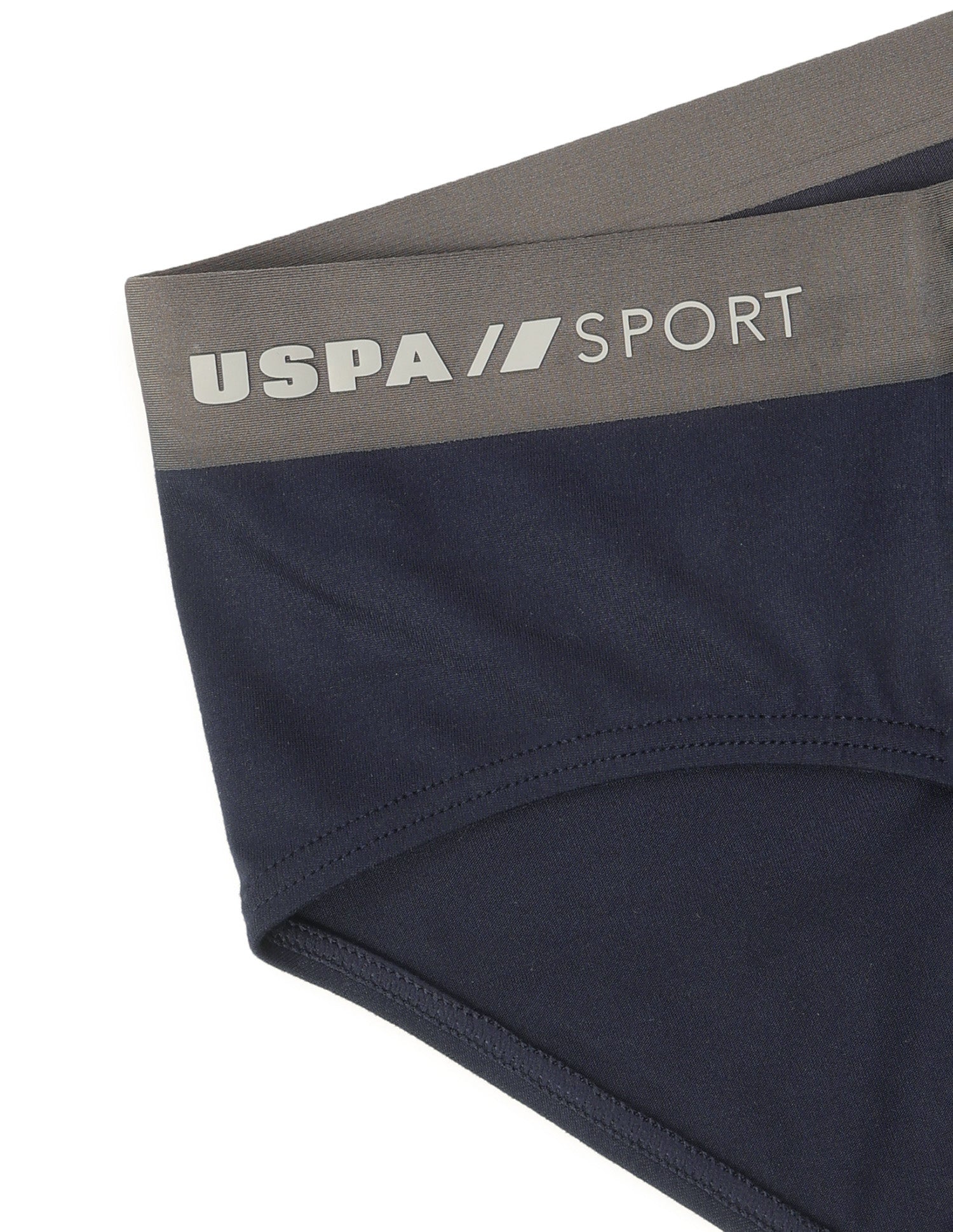 Breathable Seamless Sports RB002 Brief Navy - U.S. Polo Assn. India | Large