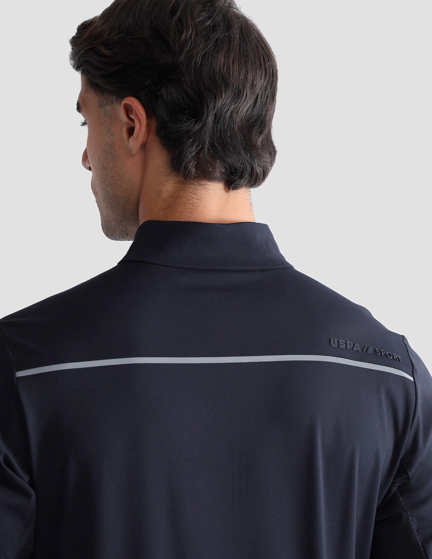 Solid Regular Fit Active T-Shirt Navy - U.S. POLO ASSN. | Large