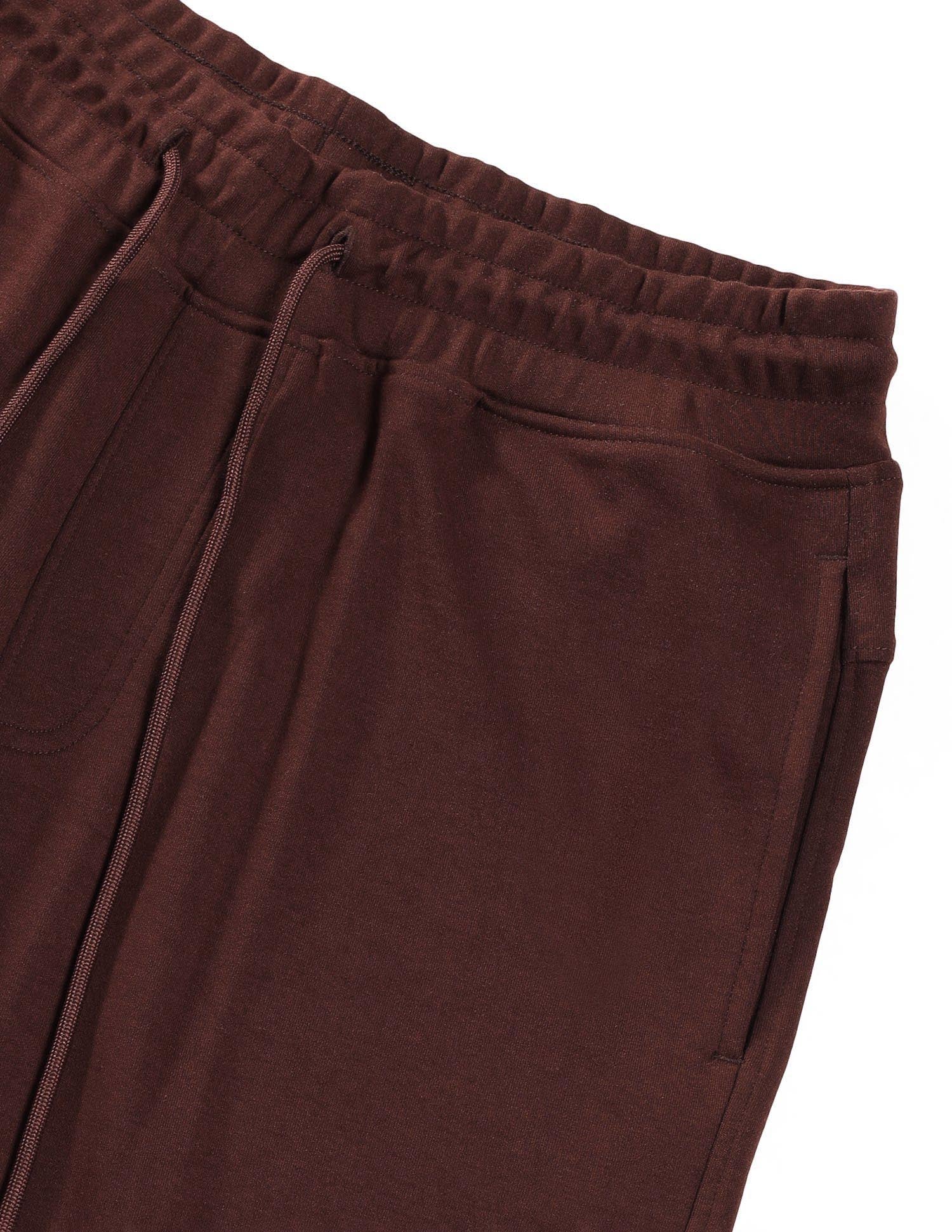 Breathable Cotton Solid OES08 Shorts - Pack Of 1 Chocolate Fondant - U.S. POLO ASSN. | Large