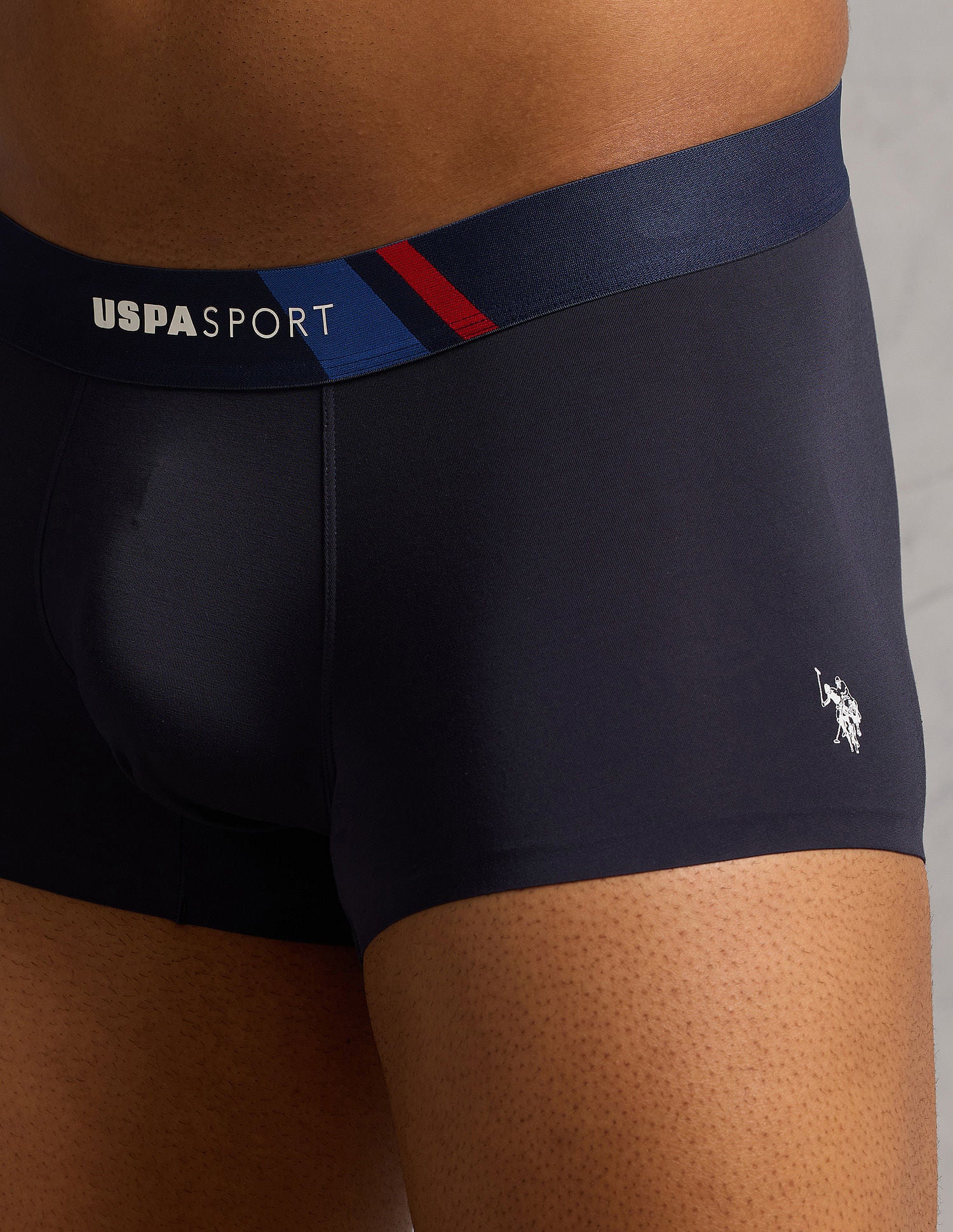 Micro Fibre Super Soft Modal Trunk Navy - U.S. POLO ASSN. | Large