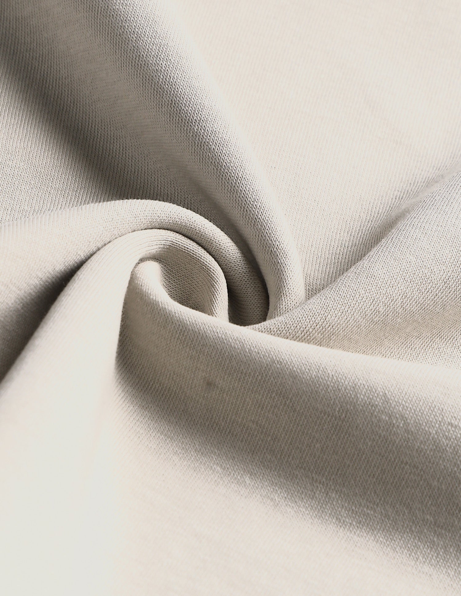 Solid Slim Fit Active T-Shirt Beige - U.S. Polo Assn. India | Large