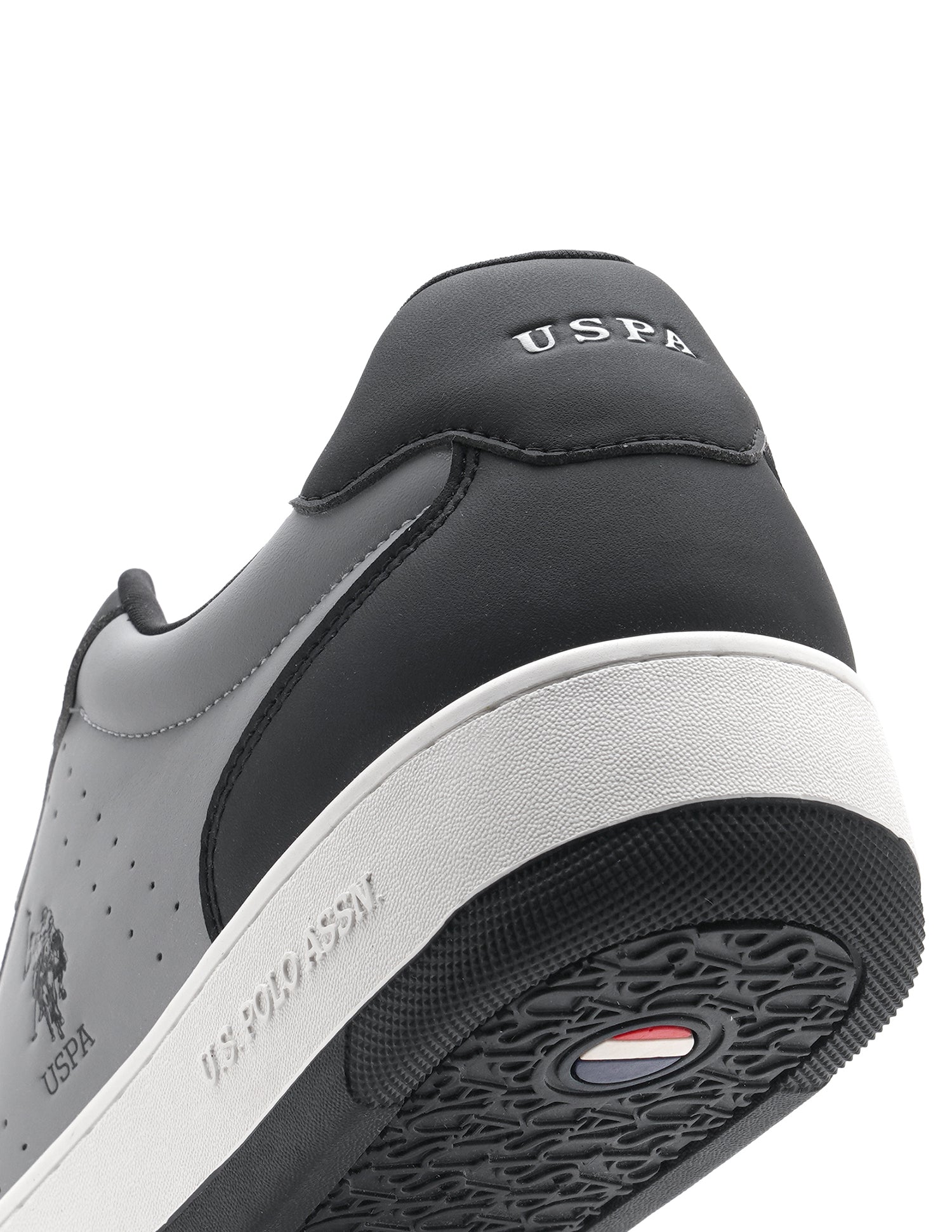 Men Oakley 2.0 Colourblocked Sneakers Black - U.S. Polo Assn. India | Large