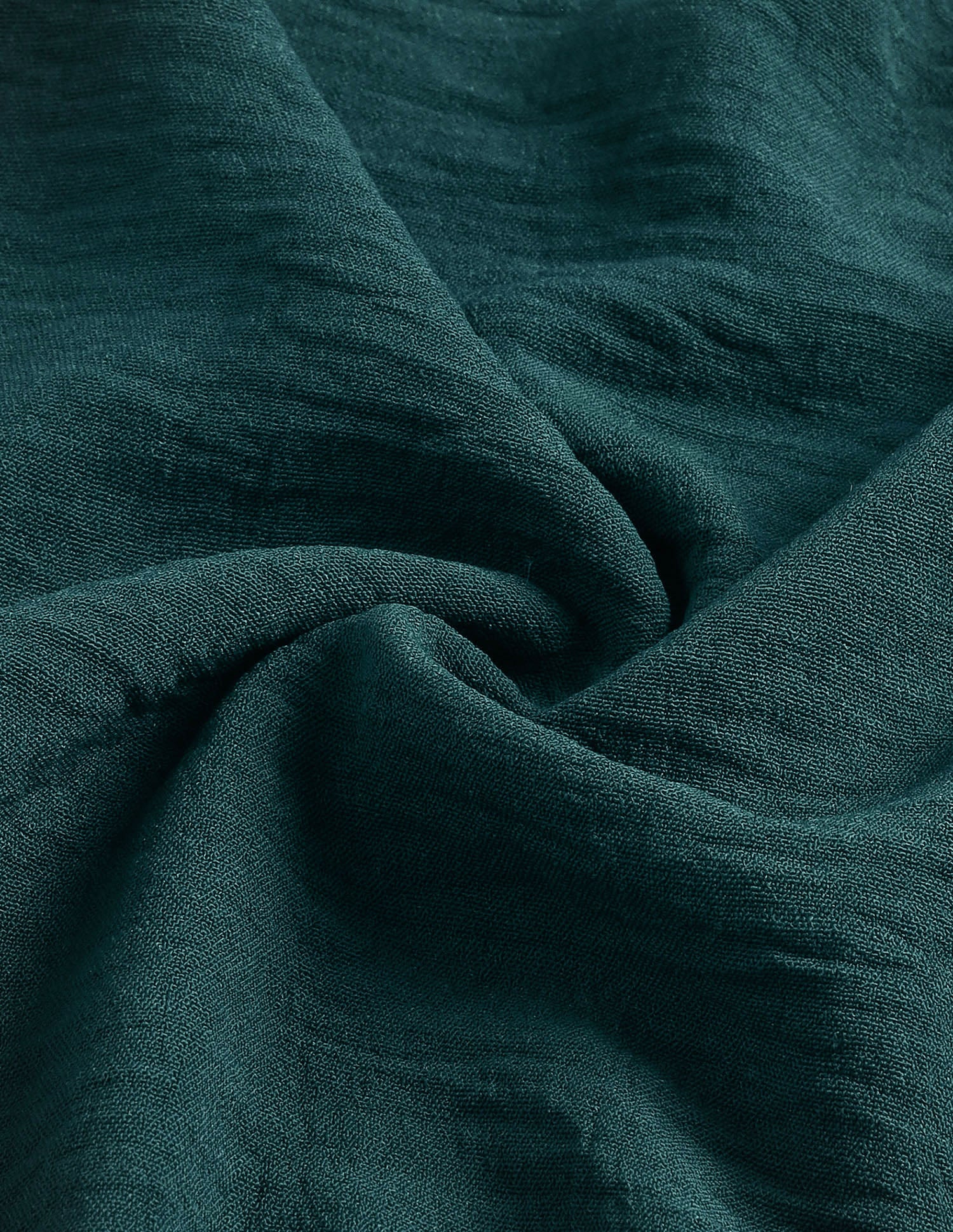 Relaxed Fit V-Neck Top Green - U.S. Polo Assn. India | Large