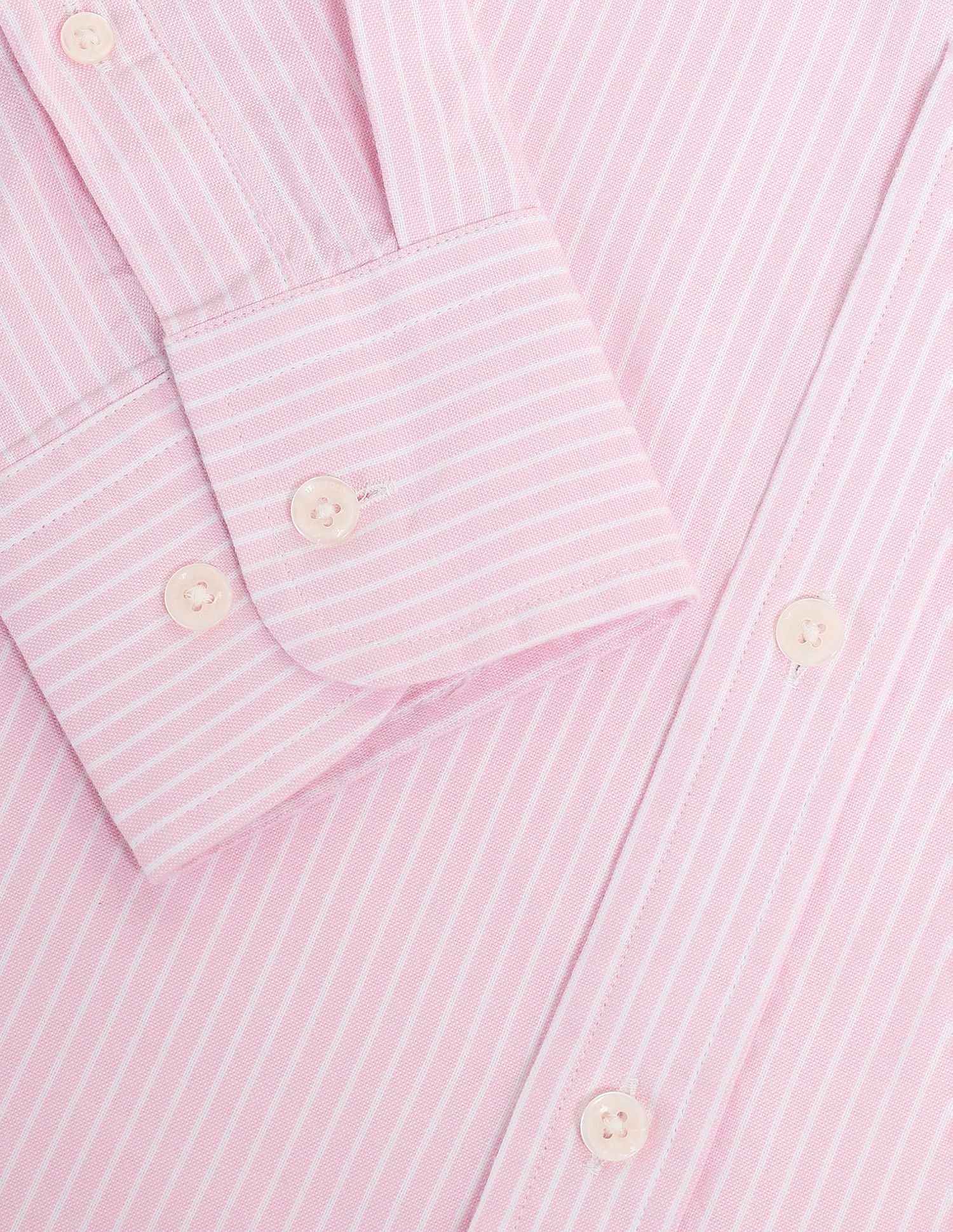 Regular Fit Dobby Shirt Pink - U.S. POLO ASSN. | Large