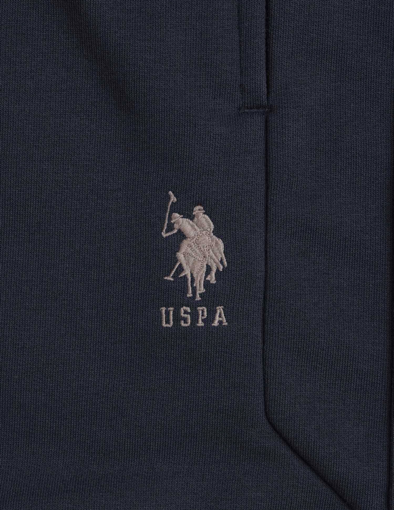 Cotton Terry OJ009 Lounge Jogger - Pack Of 1 Light Blue - U.S. POLO ASSN. | Large