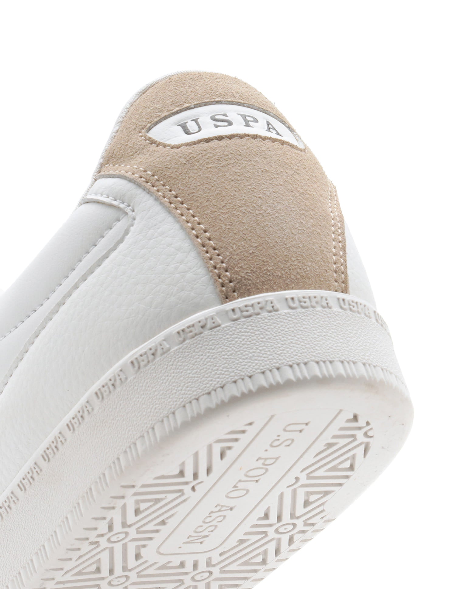 Men Jorge Colourblocked Sneakers White - U.S. Polo Assn. India | Large