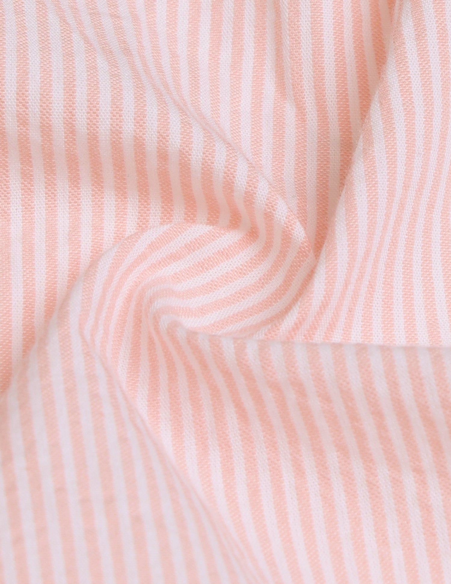 Vertical Striped Seersucker Shirt Pink - U.S. Polo Assn. India | Large