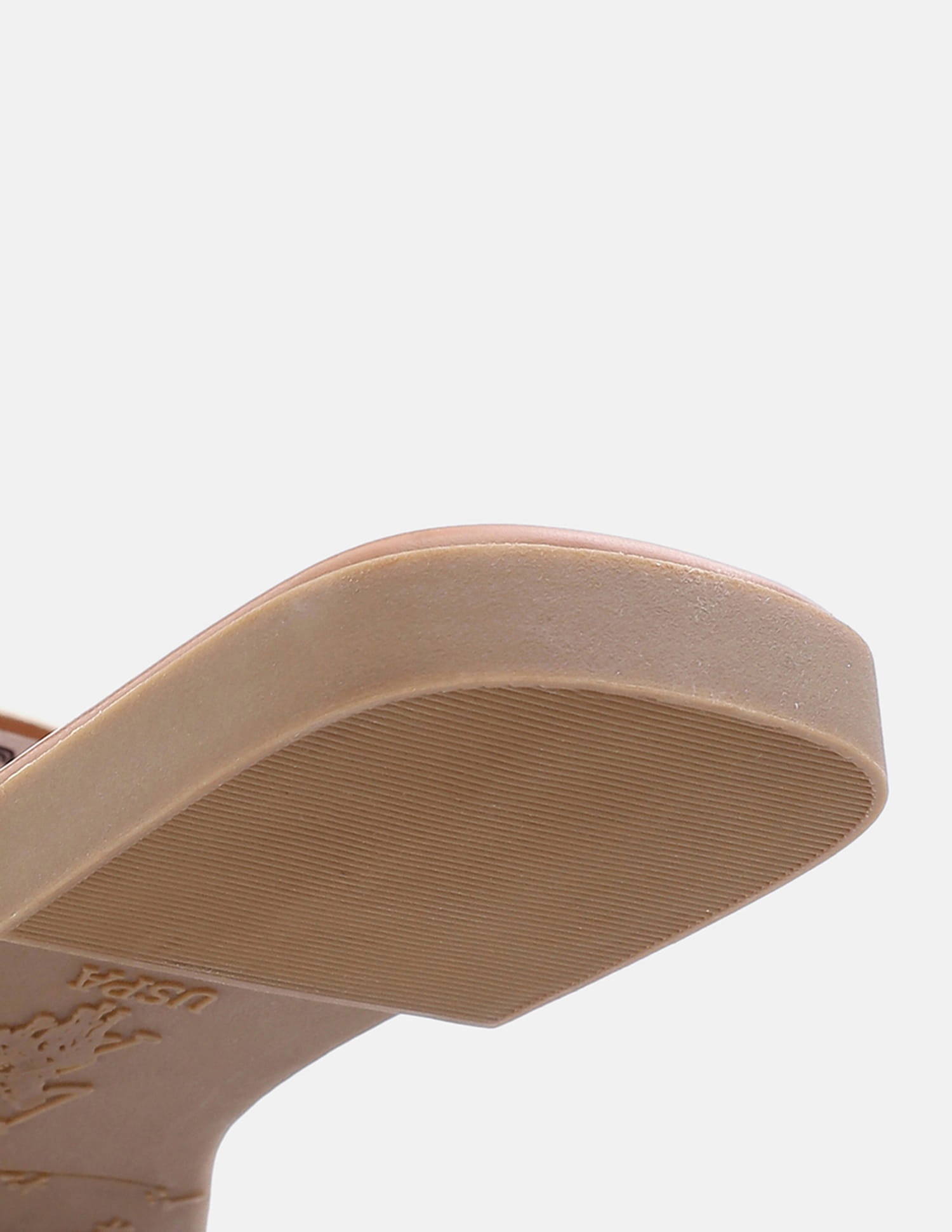 Textured Lucien Sandals Gold - U.S. Polo Assn. India | Large