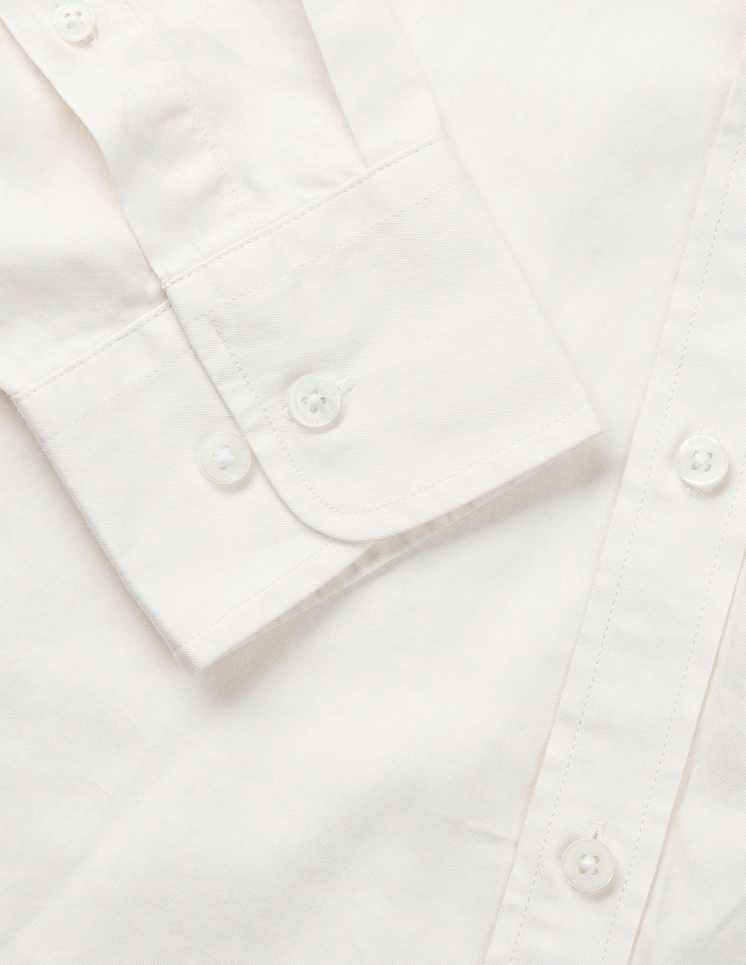 Vertical Striped Regular Shirt White - U.S. Polo Assn. India | Large