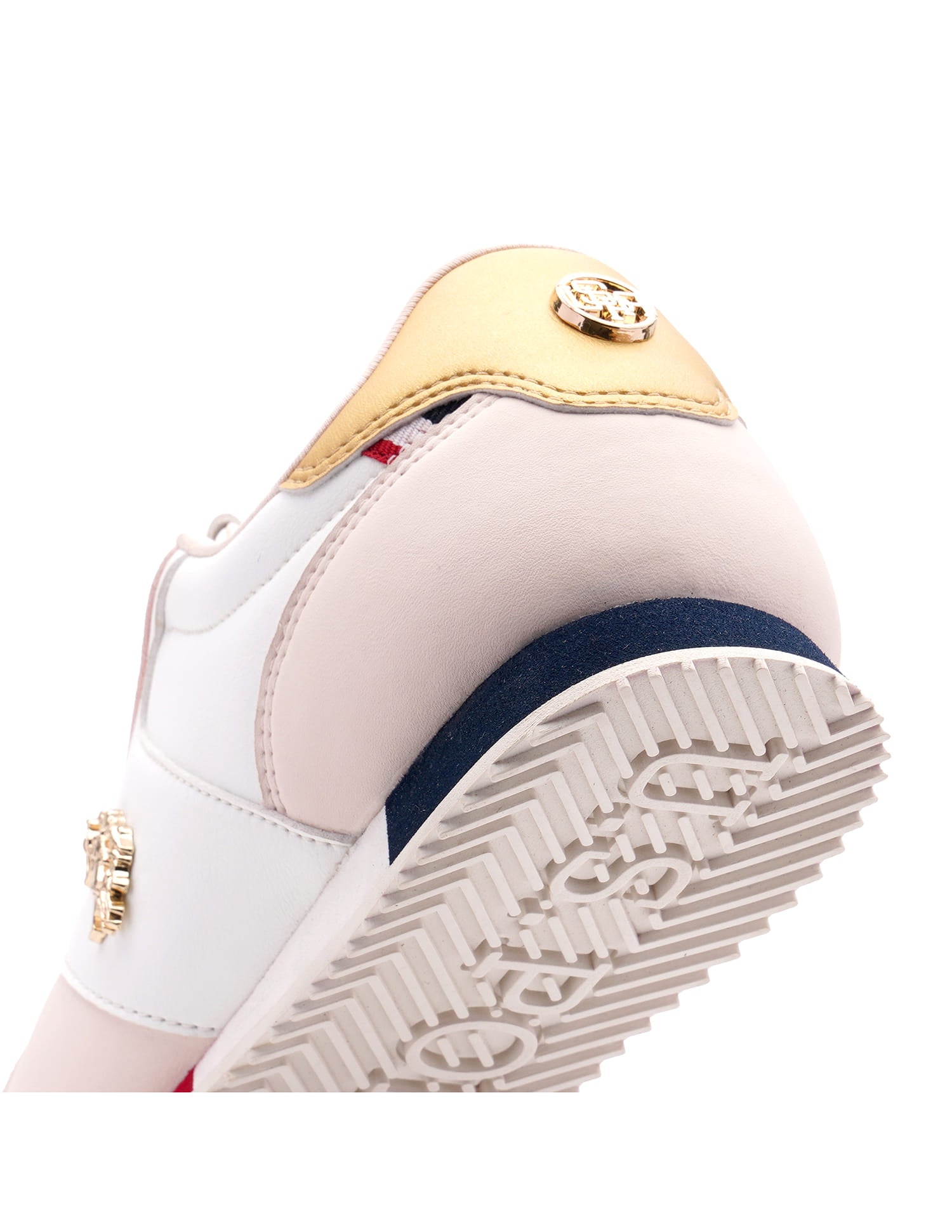 Women Round Toe Sorrento 2.0 Sneakers Cream - U.S. Polo Assn. India | Large