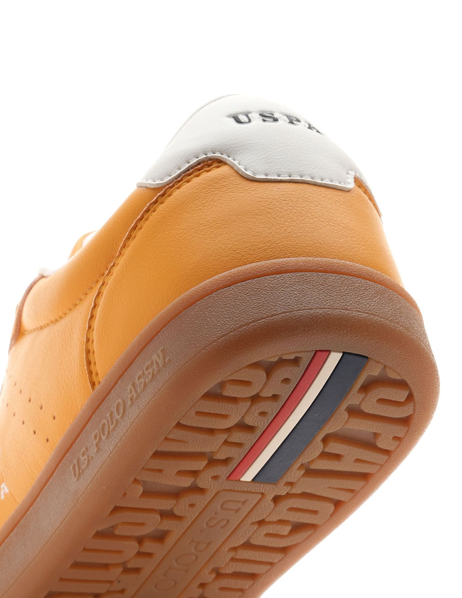 Men Cenik Colourblocked Sneakers Yellow - U.S. Polo Assn. India | Large