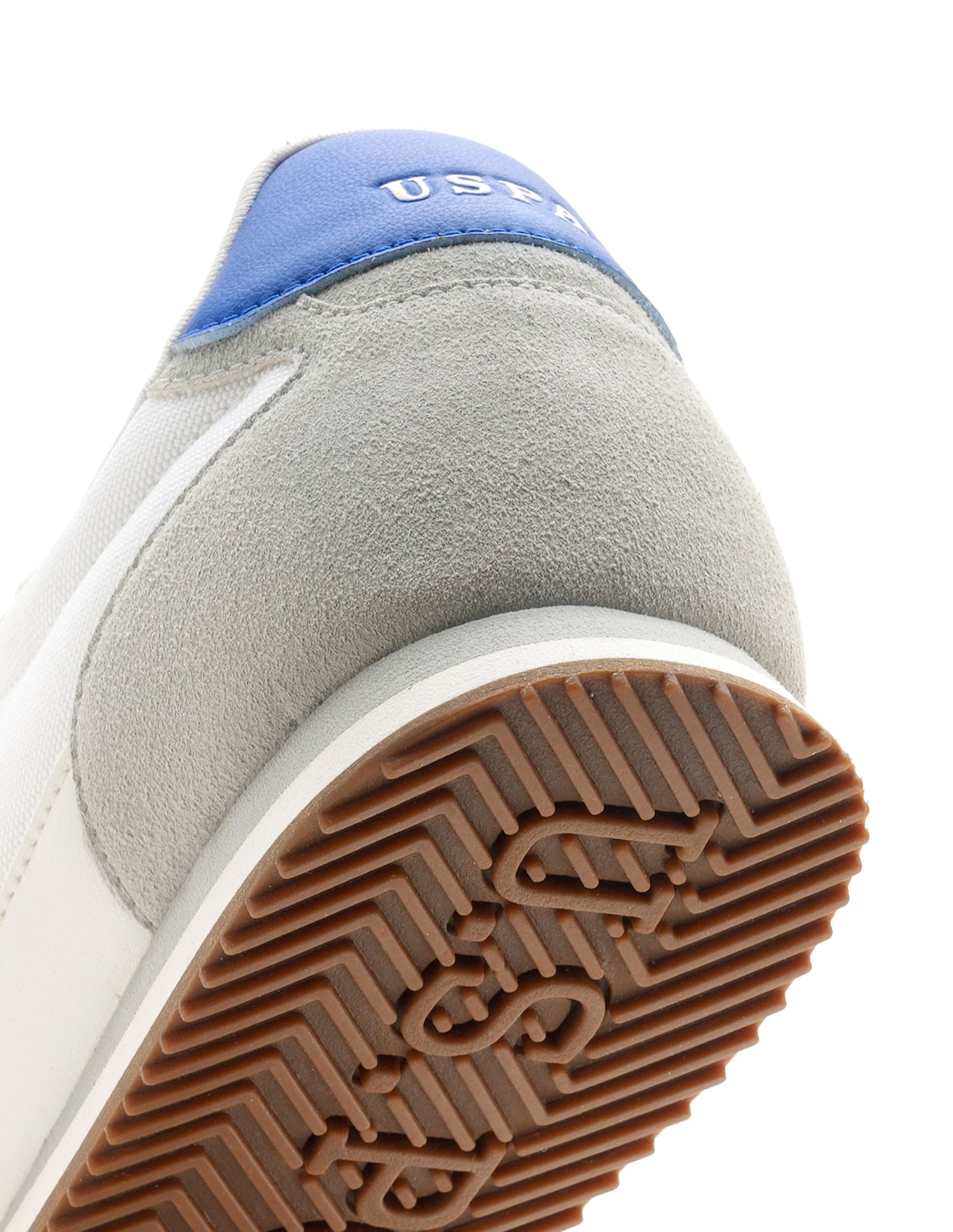 Clemt 3.0 Colourblocked Sneakers Off White - U.S. Polo Assn. India | Large