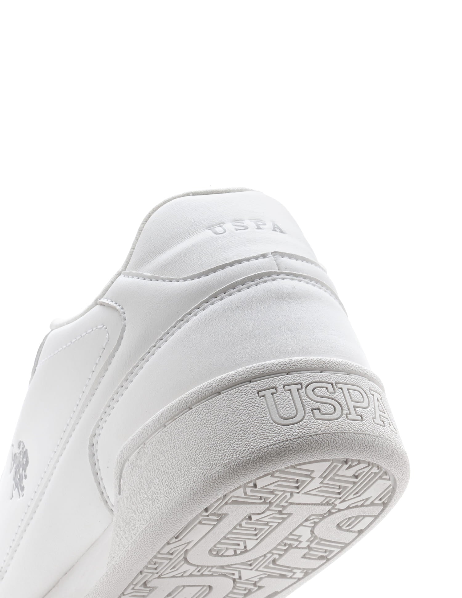 Men Valentin Solid Sneaker White - U.S. Polo Assn. India | Large