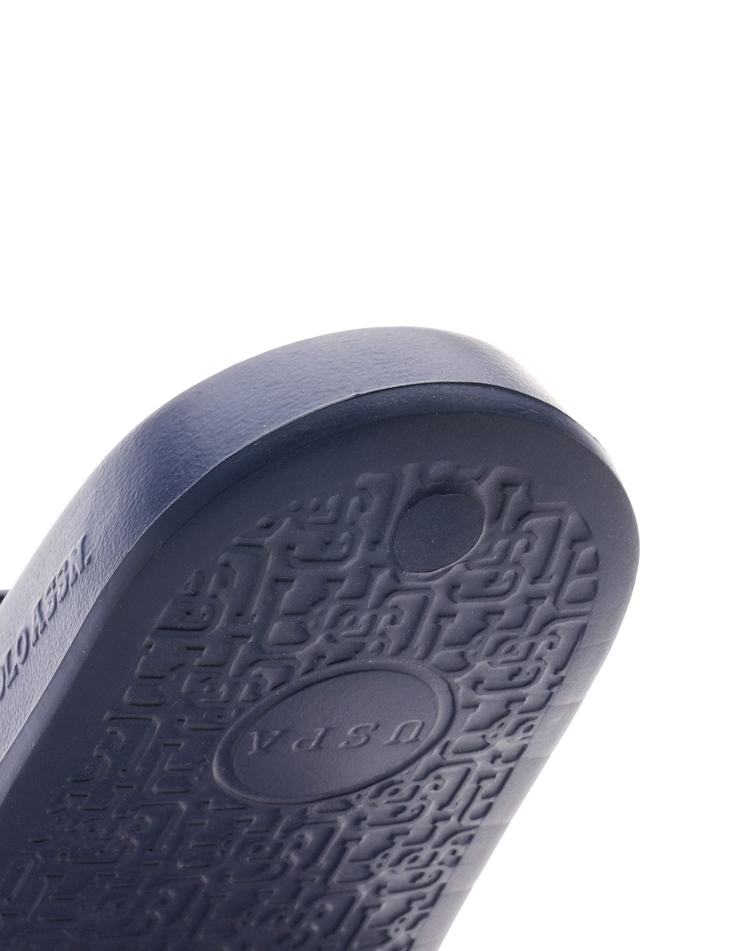 Men Rafa Brand Printed Sliders Navy - U.S. Polo Assn. India | Large