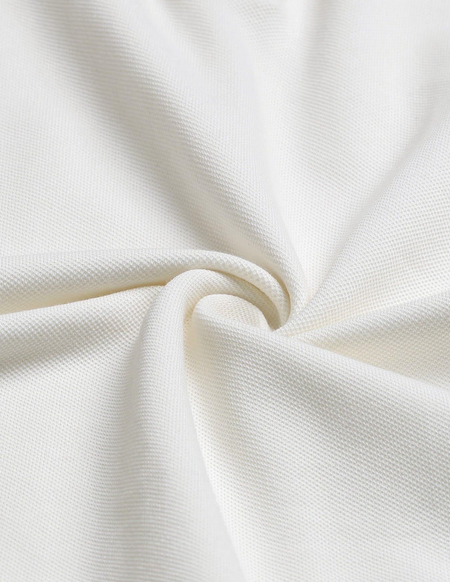 Regular Fit Solid Polo Shirt White - U.S. Polo Assn. India | Large