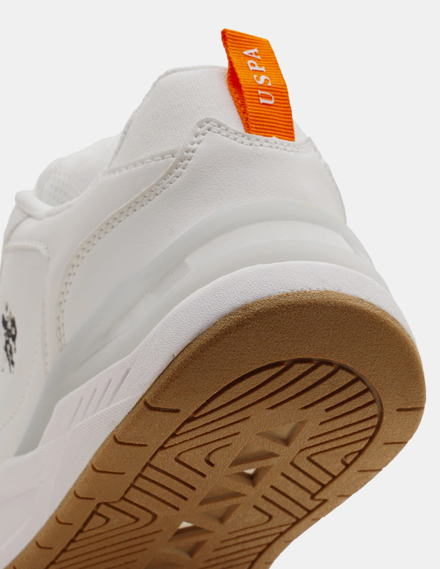 Men Low Top Vander Sneakers White - U.S. Polo Assn. India | Large