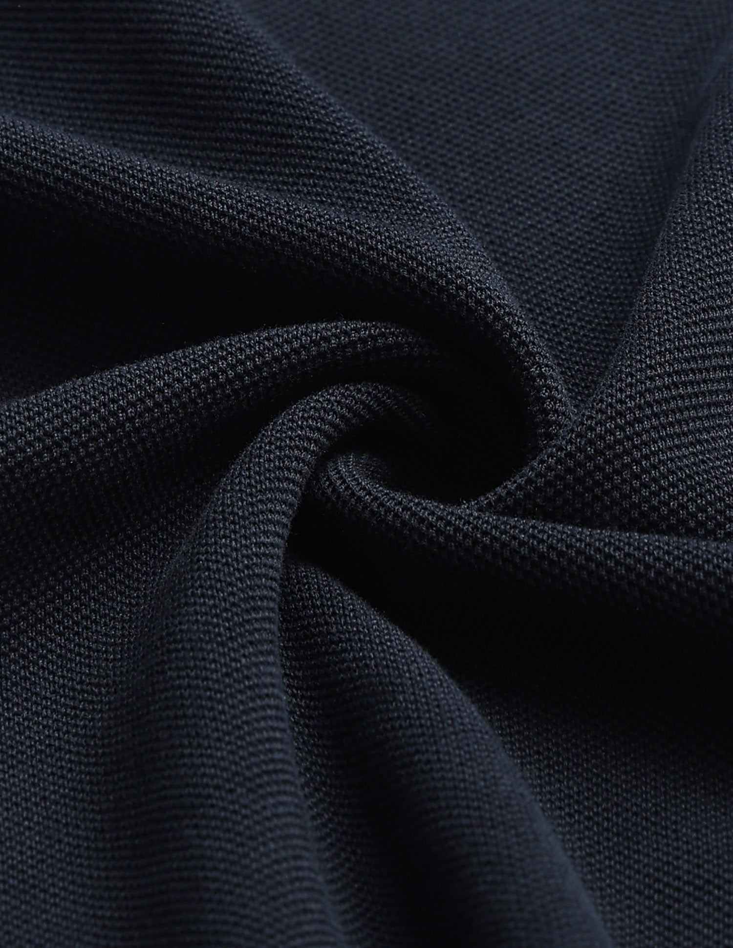 Solid Slim Fit Polo Shirt Navy - U.S. Polo Assn. India | Large