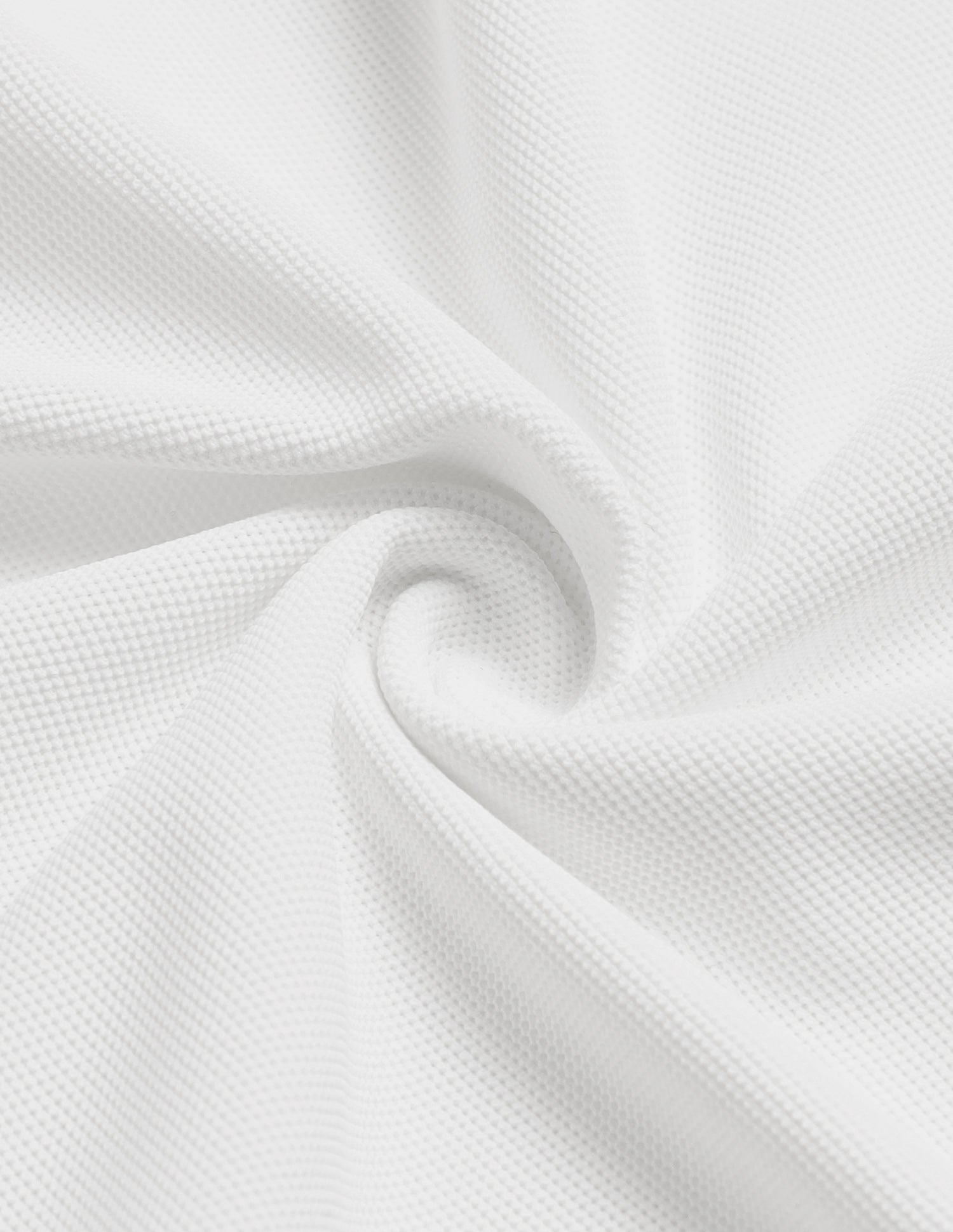 Solid Regular Fit Active Polo Shirt Off White - U.S. Polo Assn. India | Large