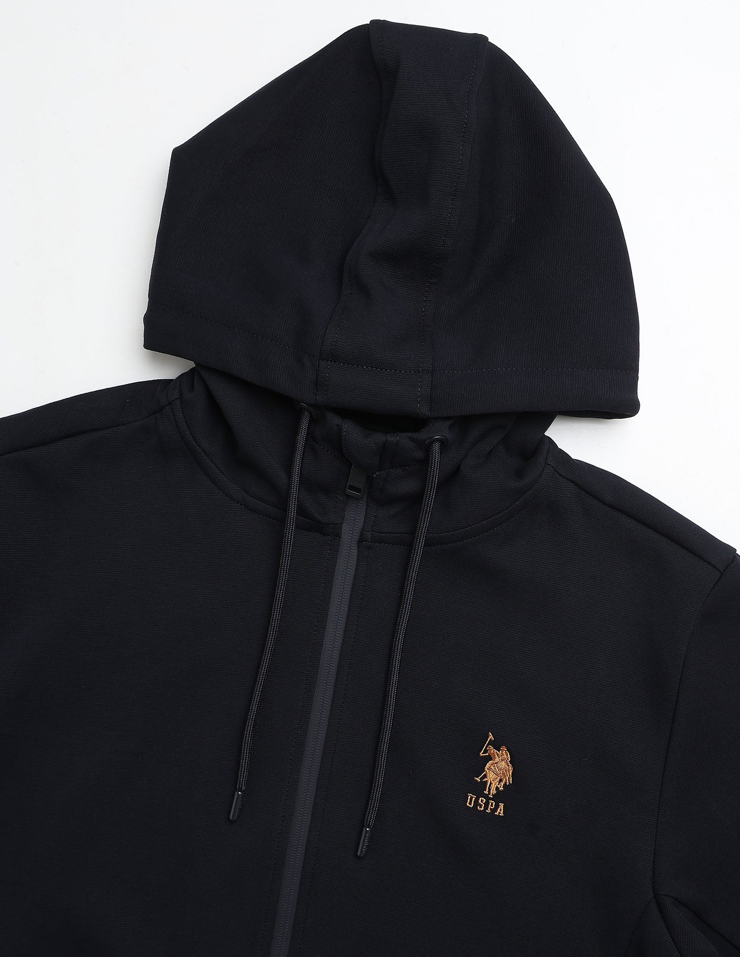 Solid Regular Fit Sweatshirt Navy - U.S. POLO ASSN. | Large