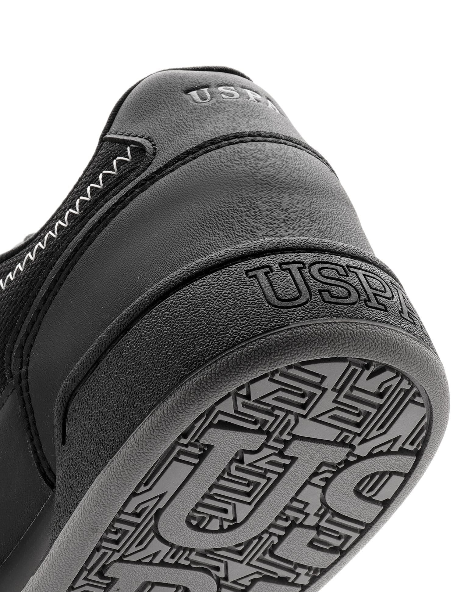 Luis Colourblocked Sneakers Black - U.S. Polo Assn. India | Large