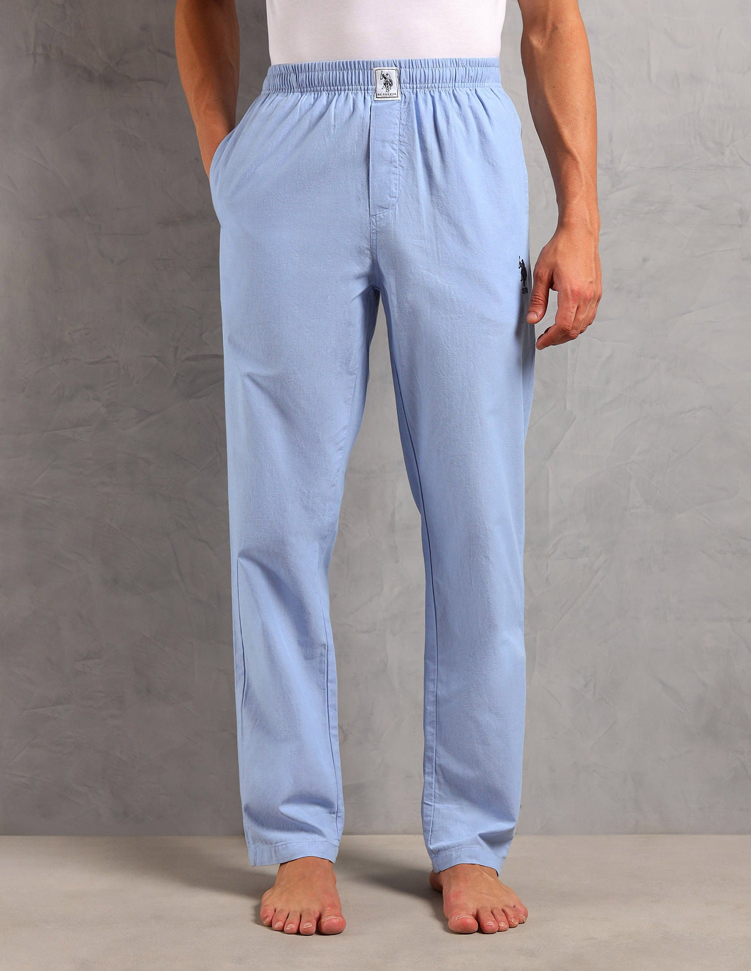 Solid Cotton Sleep Sets Assorted - U.S. POLO ASSN. | Large