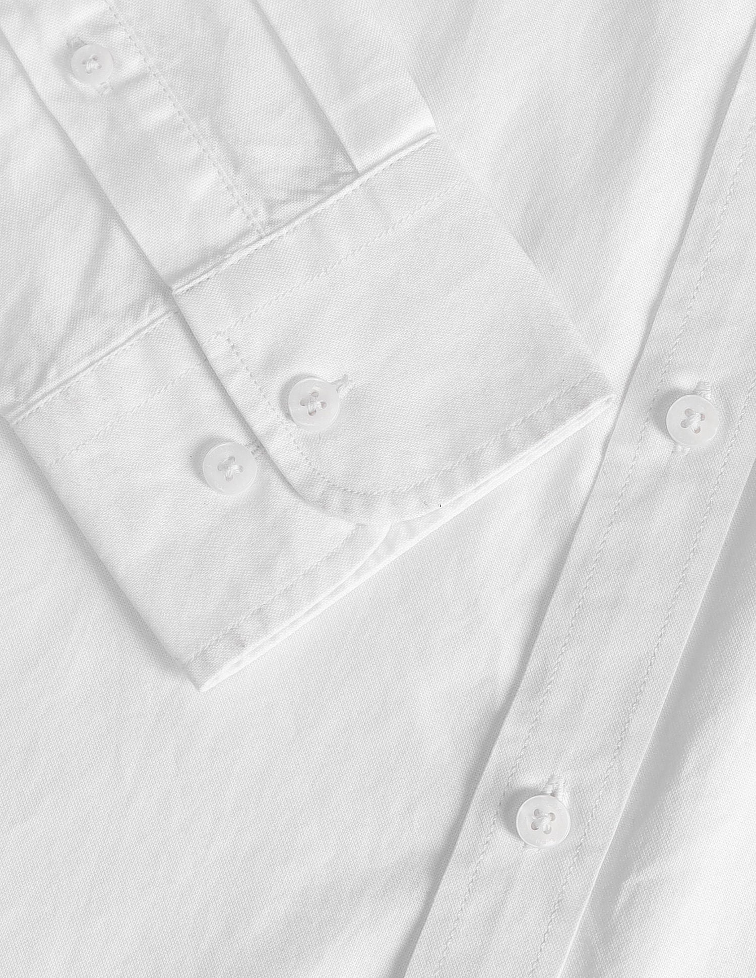 Engineered Check Pure Cotton Shirt White - U.S. POLO ASSN. | Large