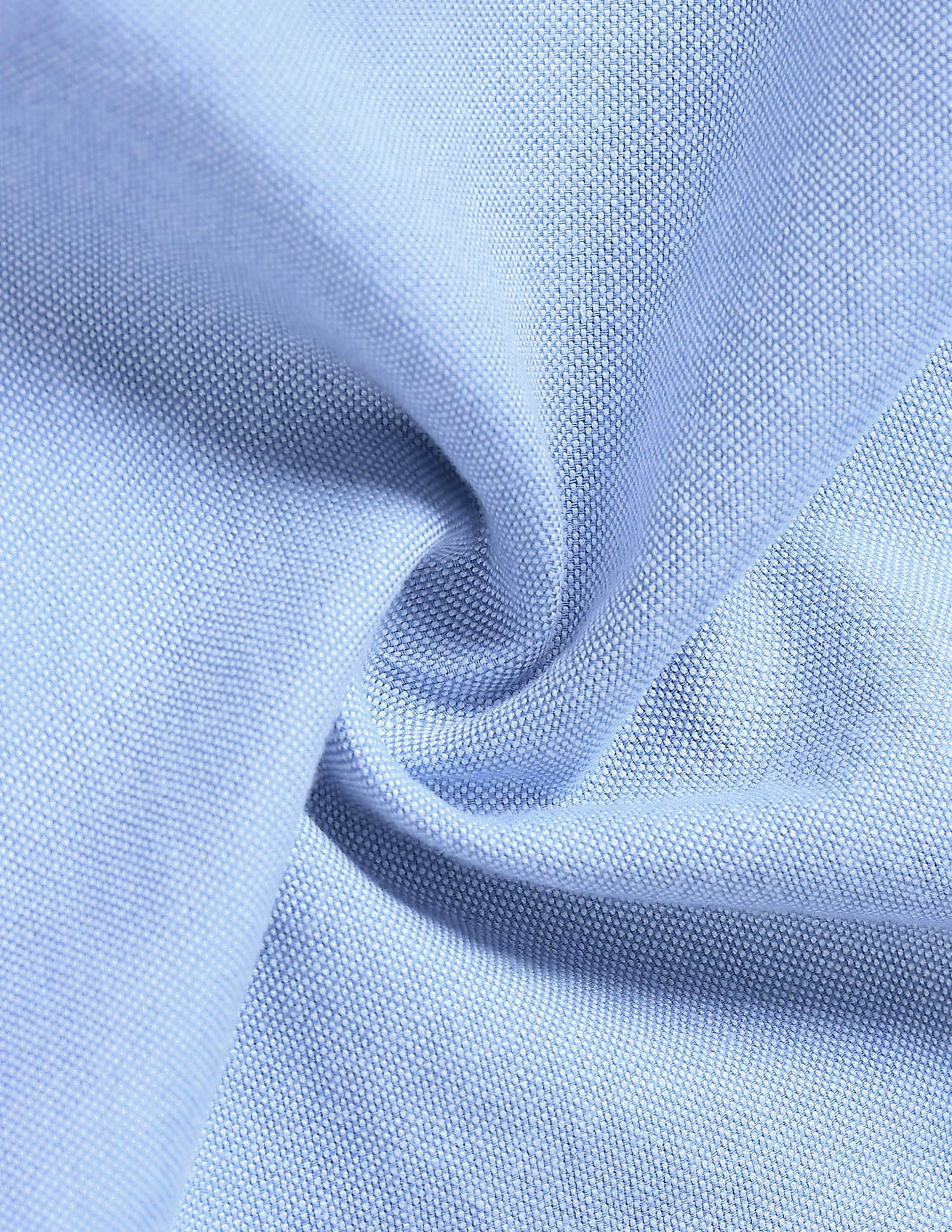 Oxford Solid Regular Fit Shirt Blue - U.S. Polo Assn. India | Large