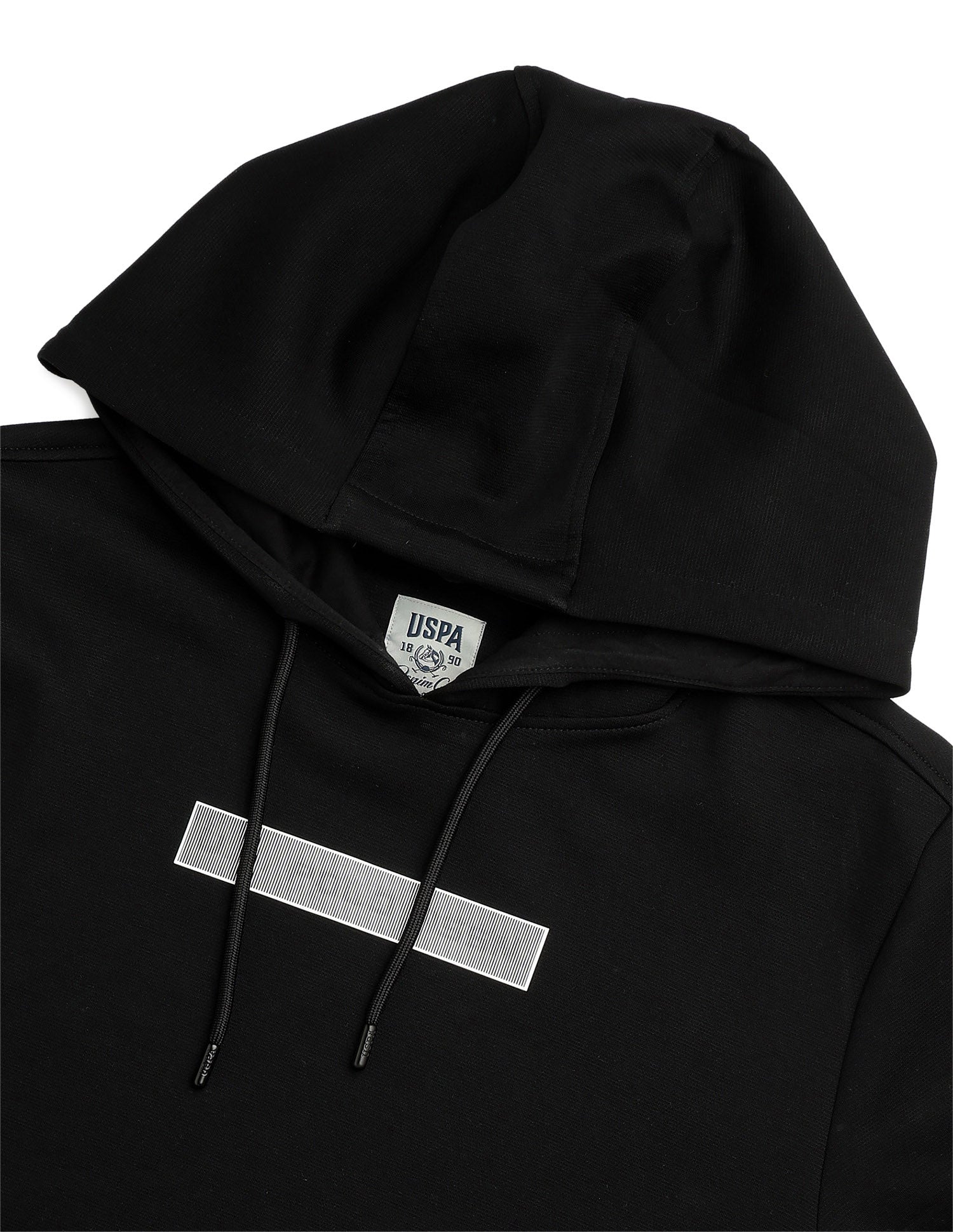 Black & Gold Regular Fit Sweatshirt Black - U.S. POLO ASSN. | Large