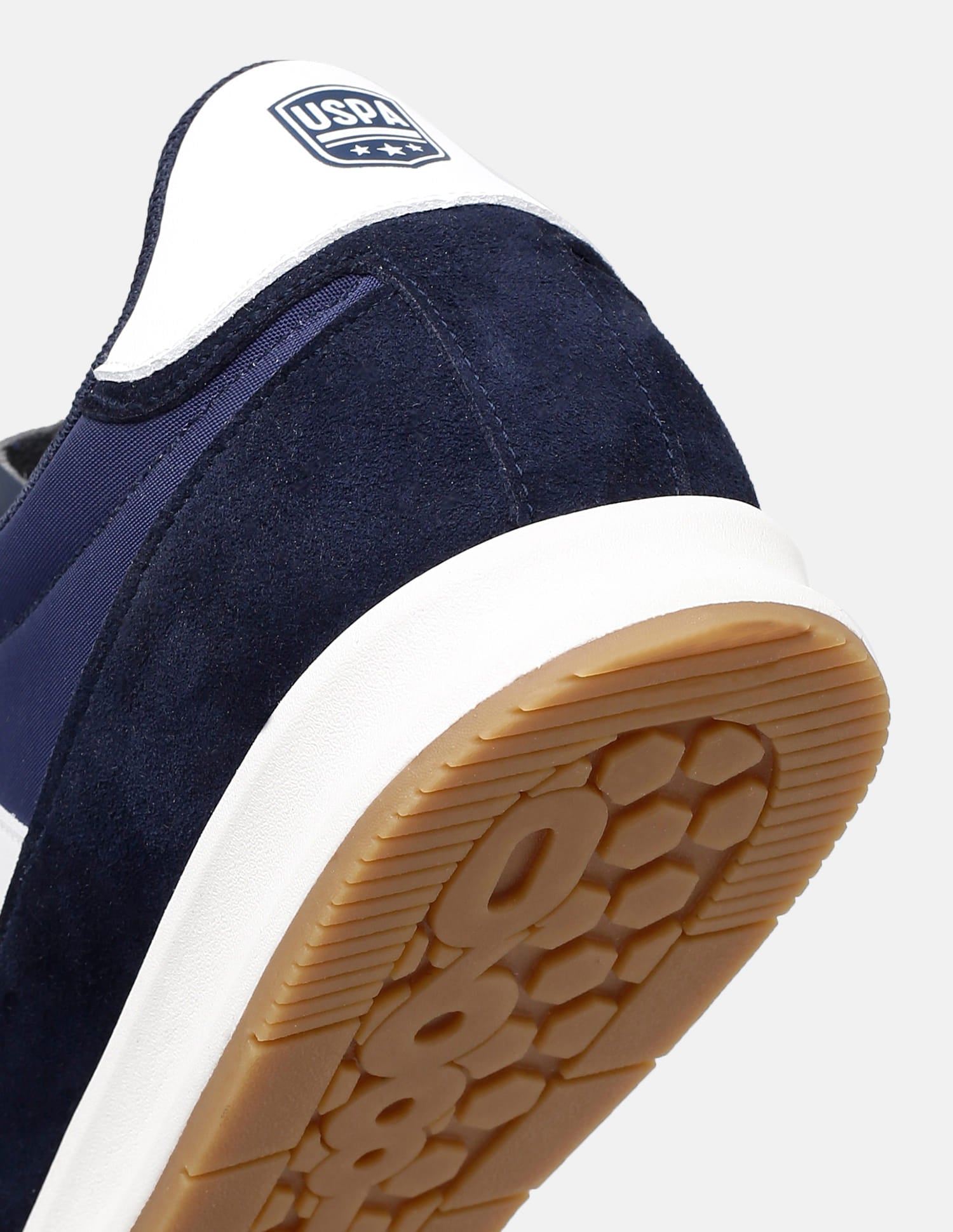 Round Toe Lace Ups Gallop Sneakers Navy - U.S. Polo Assn. India | Large