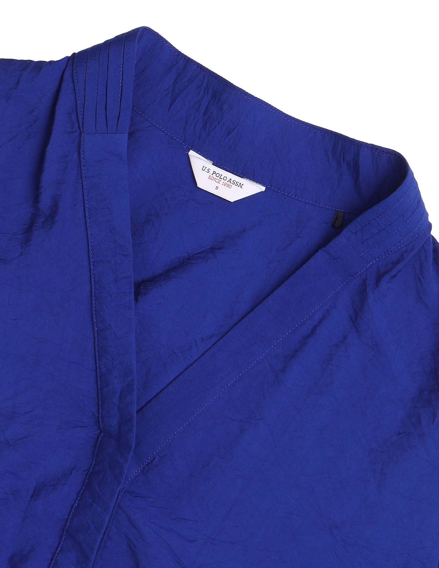 Solid Regular Fit Top Blue - U.S. Polo Assn. India | Large