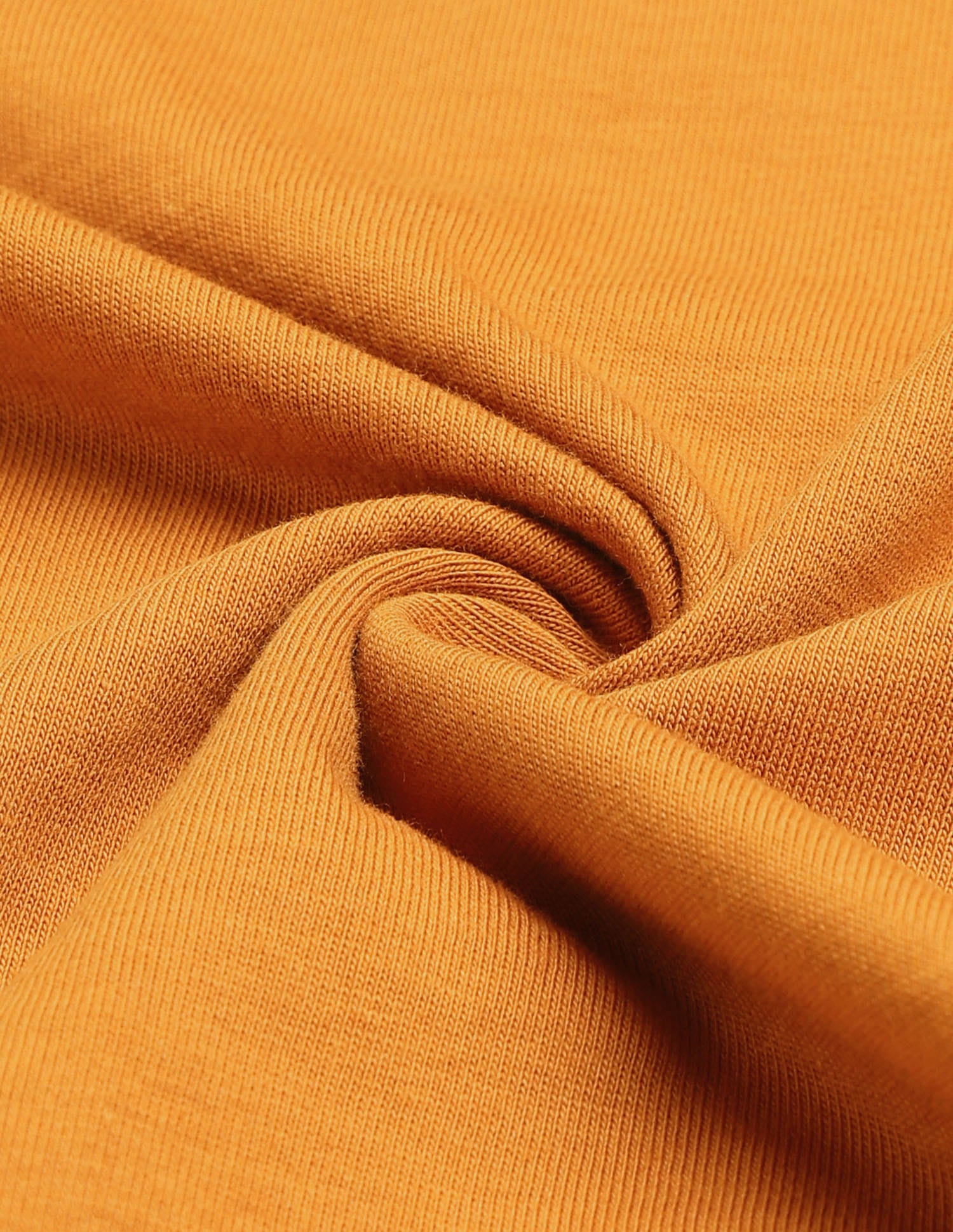 Regular Fit Brand Printed T-Shirt Orange - U.S. Polo Assn. India | Large