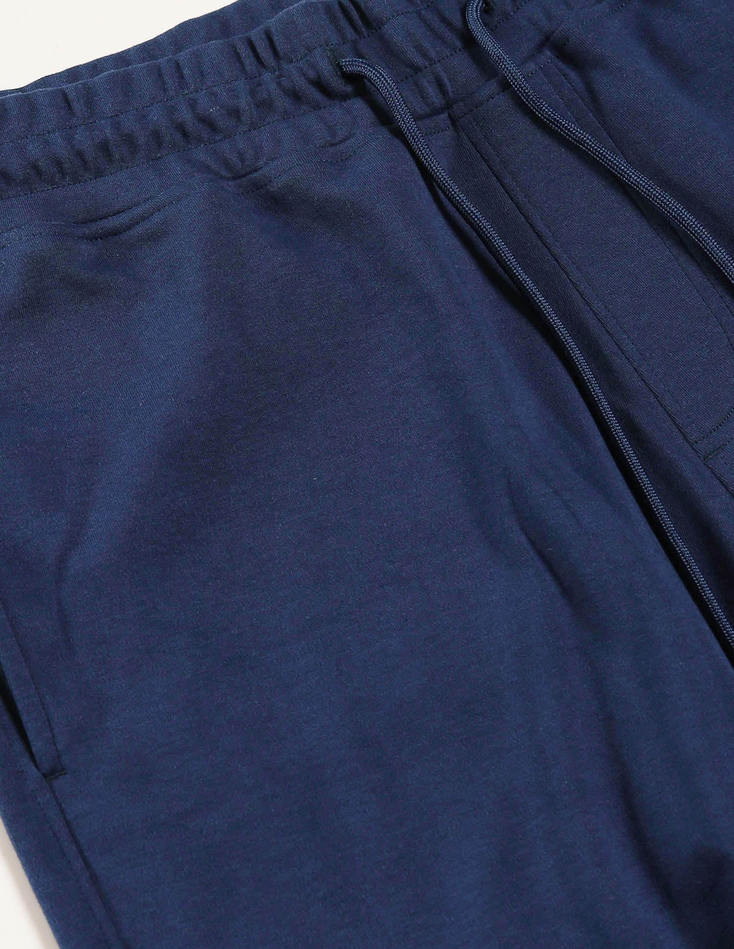 Breathable Cotton Solid OES08 Shorts - Pack Of 1 Pageant Blue - U.S. POLO ASSN. | Large