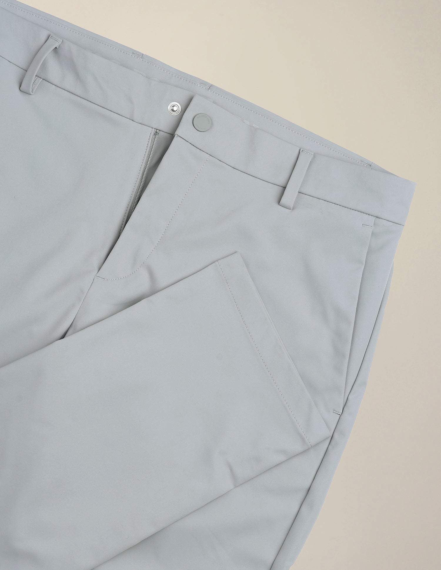 Austin Slim Fit Mid Rise Trousers Light Grey - U.S. Polo Assn. India | Large