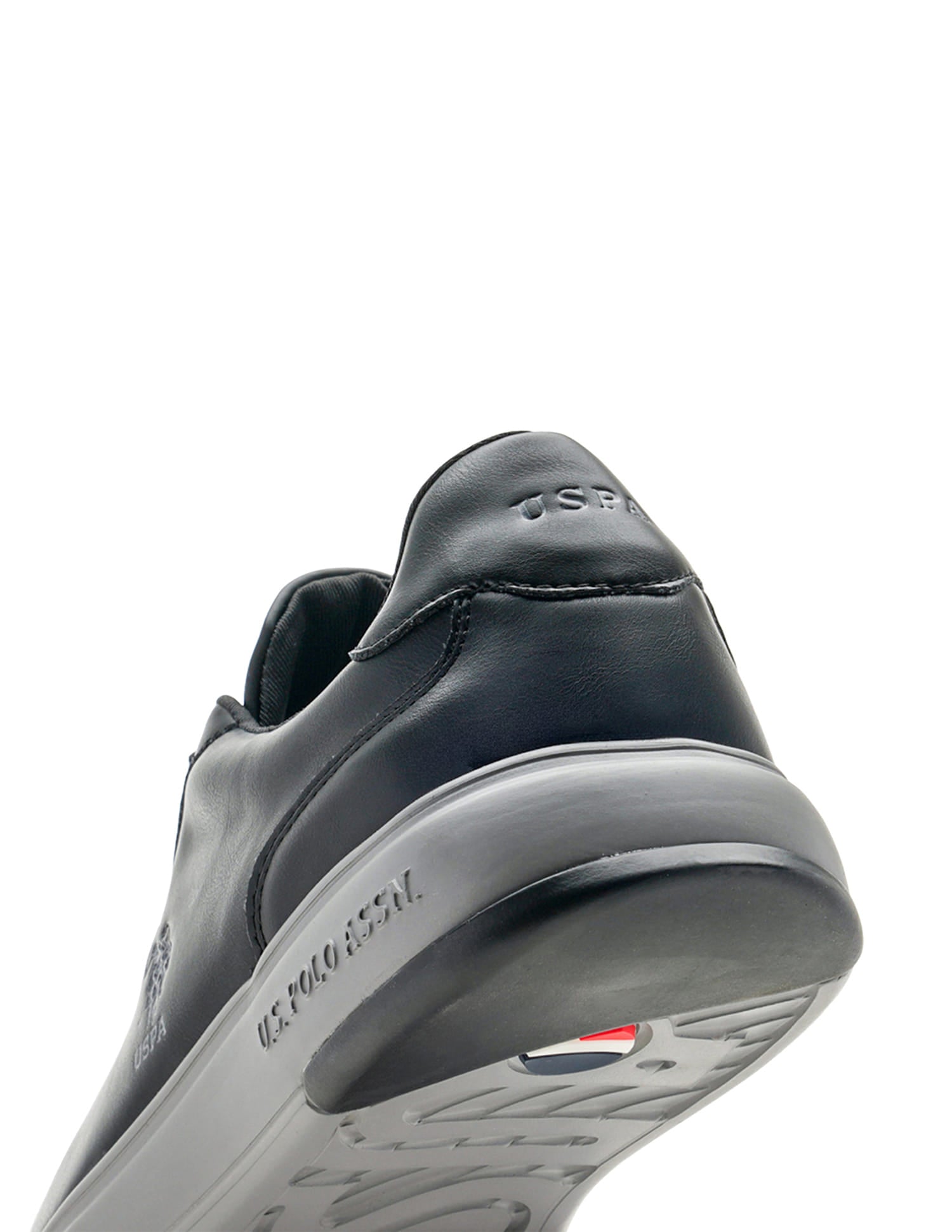 Men Zoro Black All Day Sneakers Black - U.S. Polo Assn. India | Large