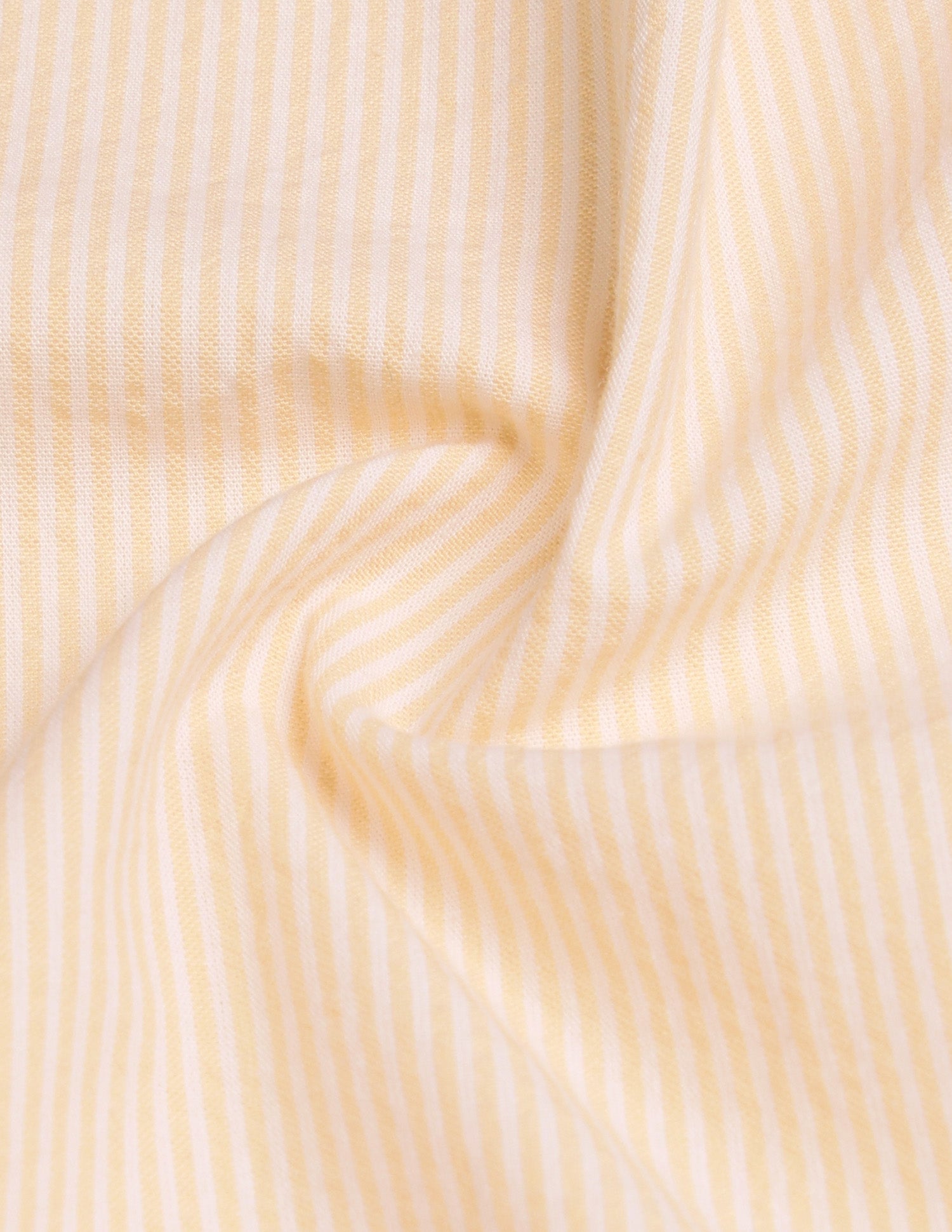 Vertical Striped Seersucker Shirt Light Yellow - U.S. Polo Assn. India | Large
