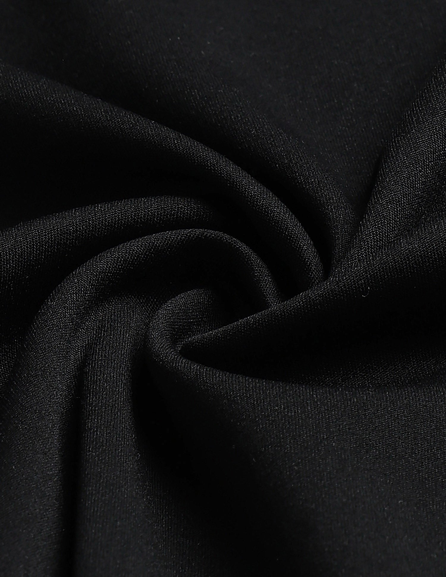 Solid Slim Fit Active Polo Shirt Black - U.S. Polo Assn. India | Large