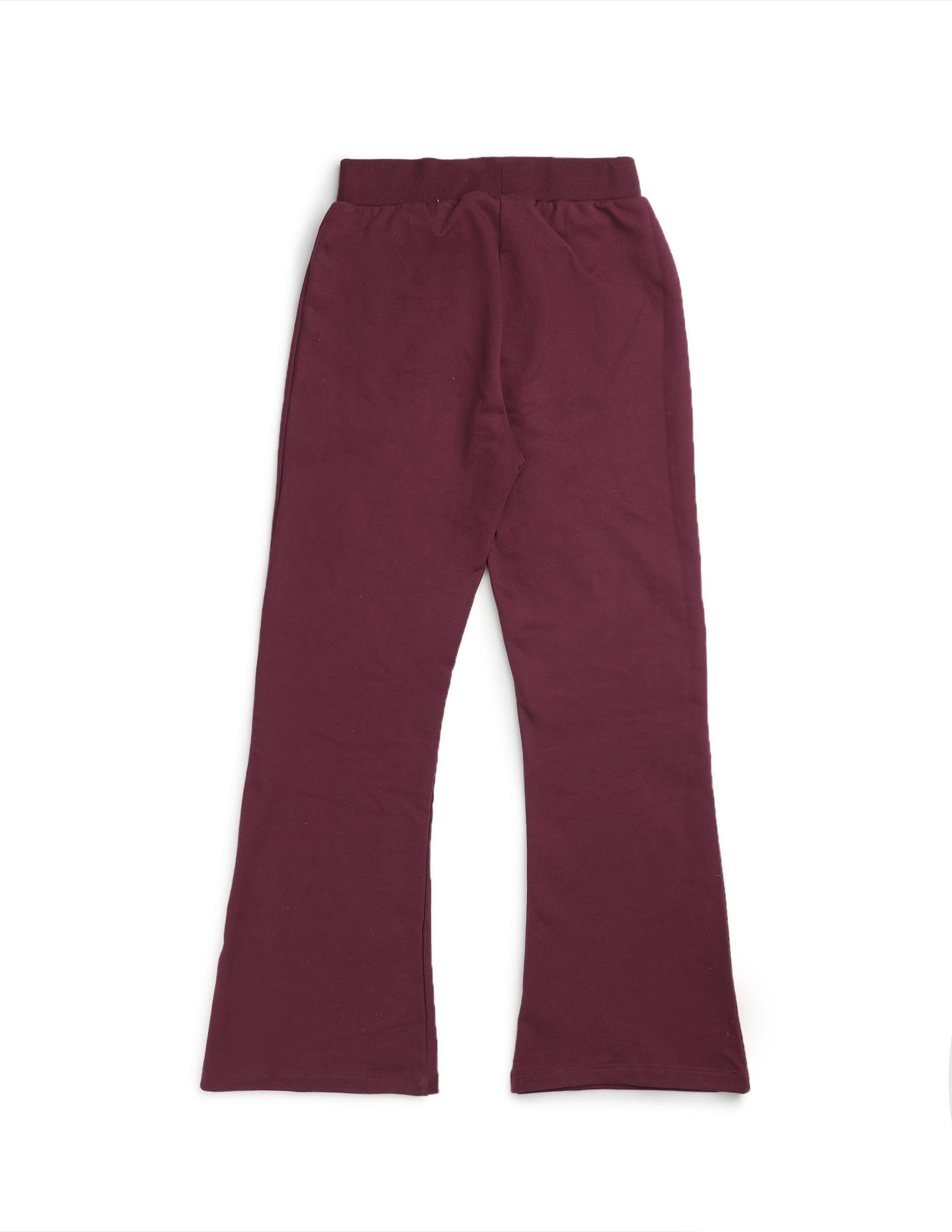 Girls Solid Bootcut Track Pants Burgundy - U.S. POLO ASSN. | Large
