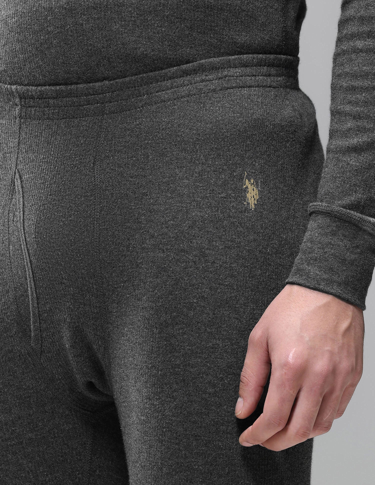 Men's Thermal set Antra Melarge - U.S. Polo Assn. India | Large