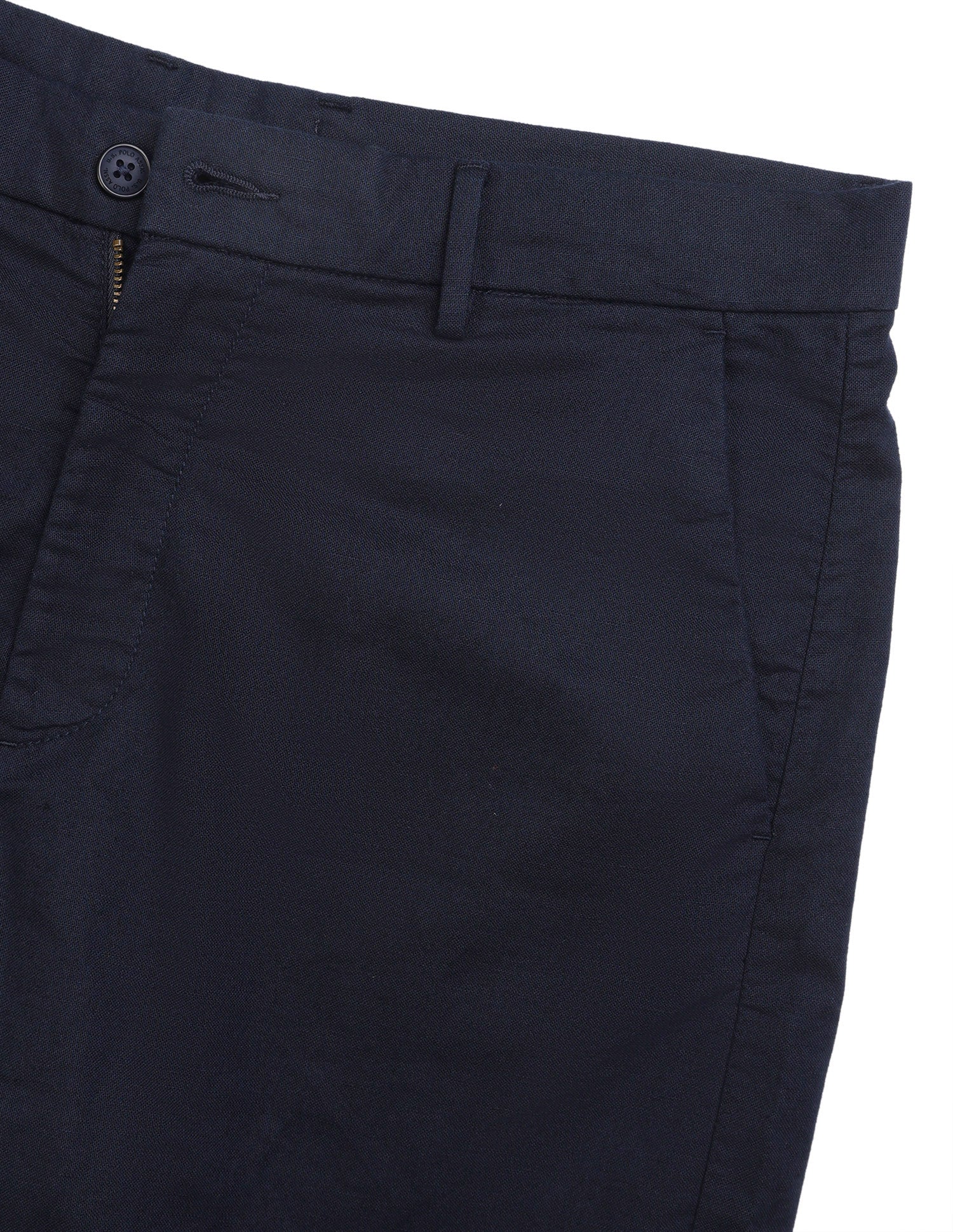 Mid Rise Slim Fit Shorts Navy - U.S. Polo Assn. India | Large