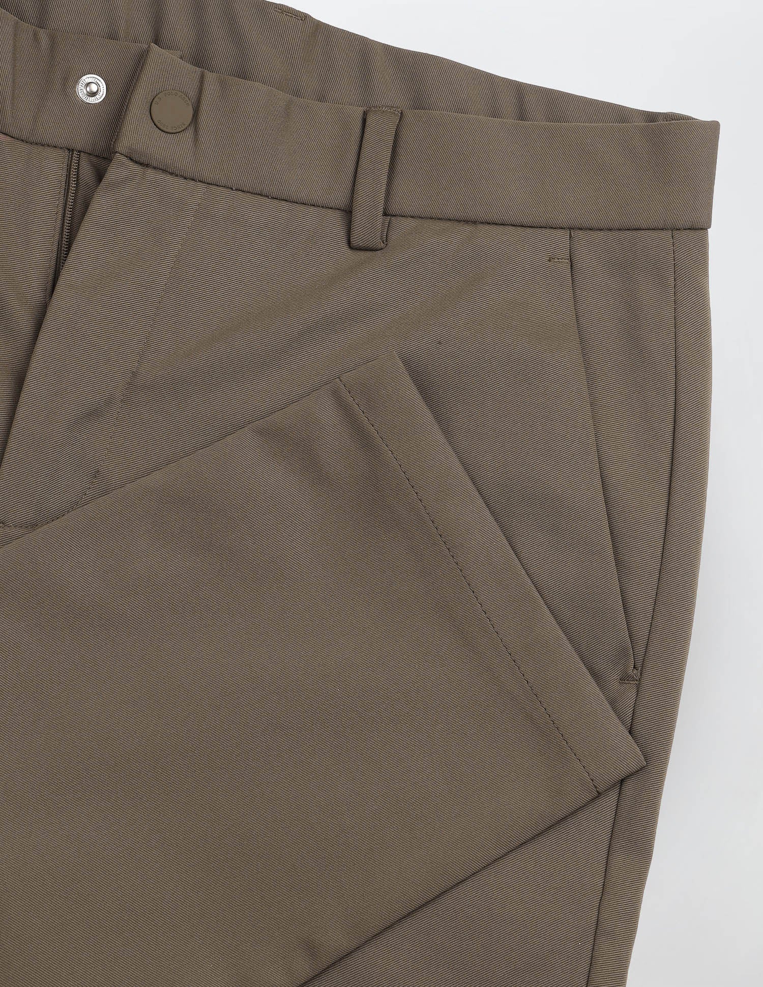 Knitted Austin Slim Fit Trousers Brown - U.S. Polo Assn. India | Large