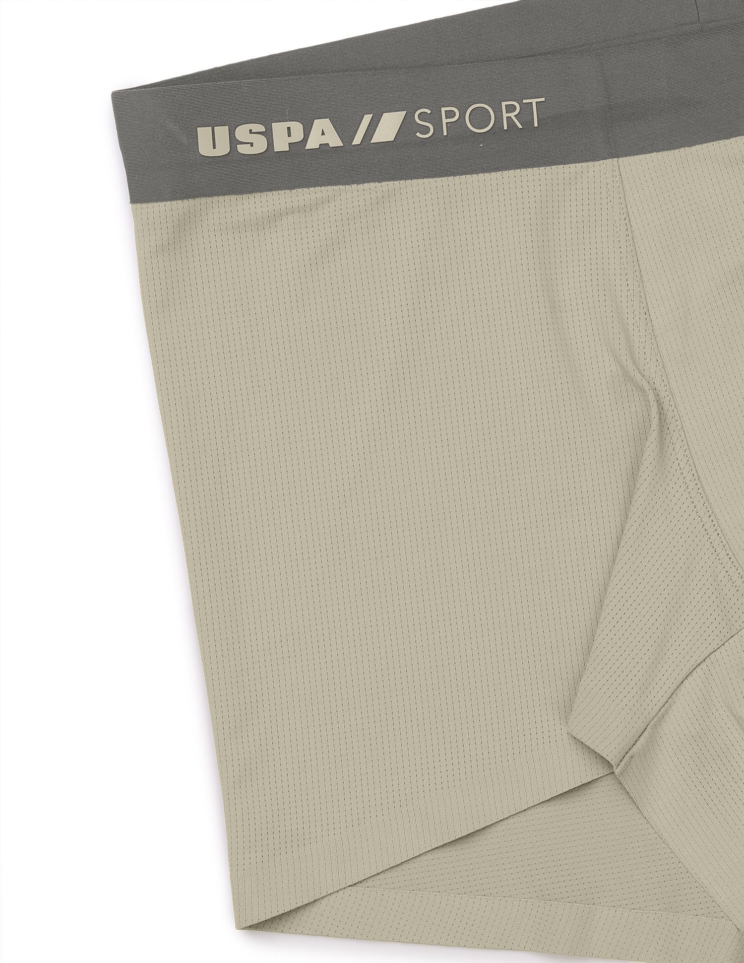 Signature Sports Mesh RT009 Seamless Trunk Chalk - U.S. Polo Assn. India | Large