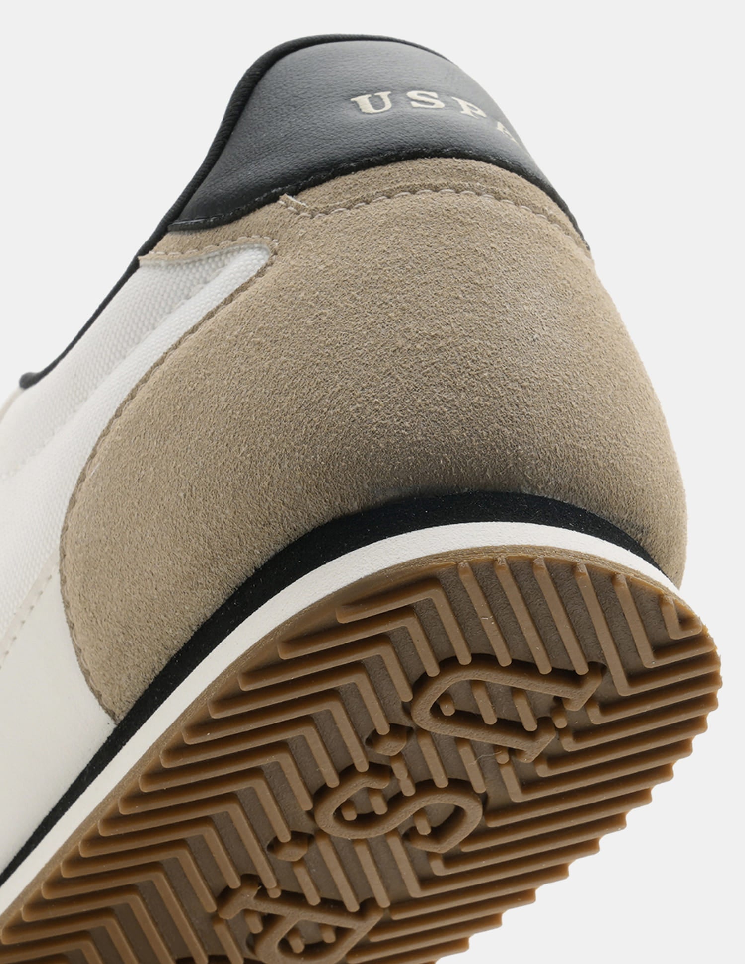 Clemt 4.0 Colourblocked Sneakers Beige - U.S. Polo Assn. India | Large
