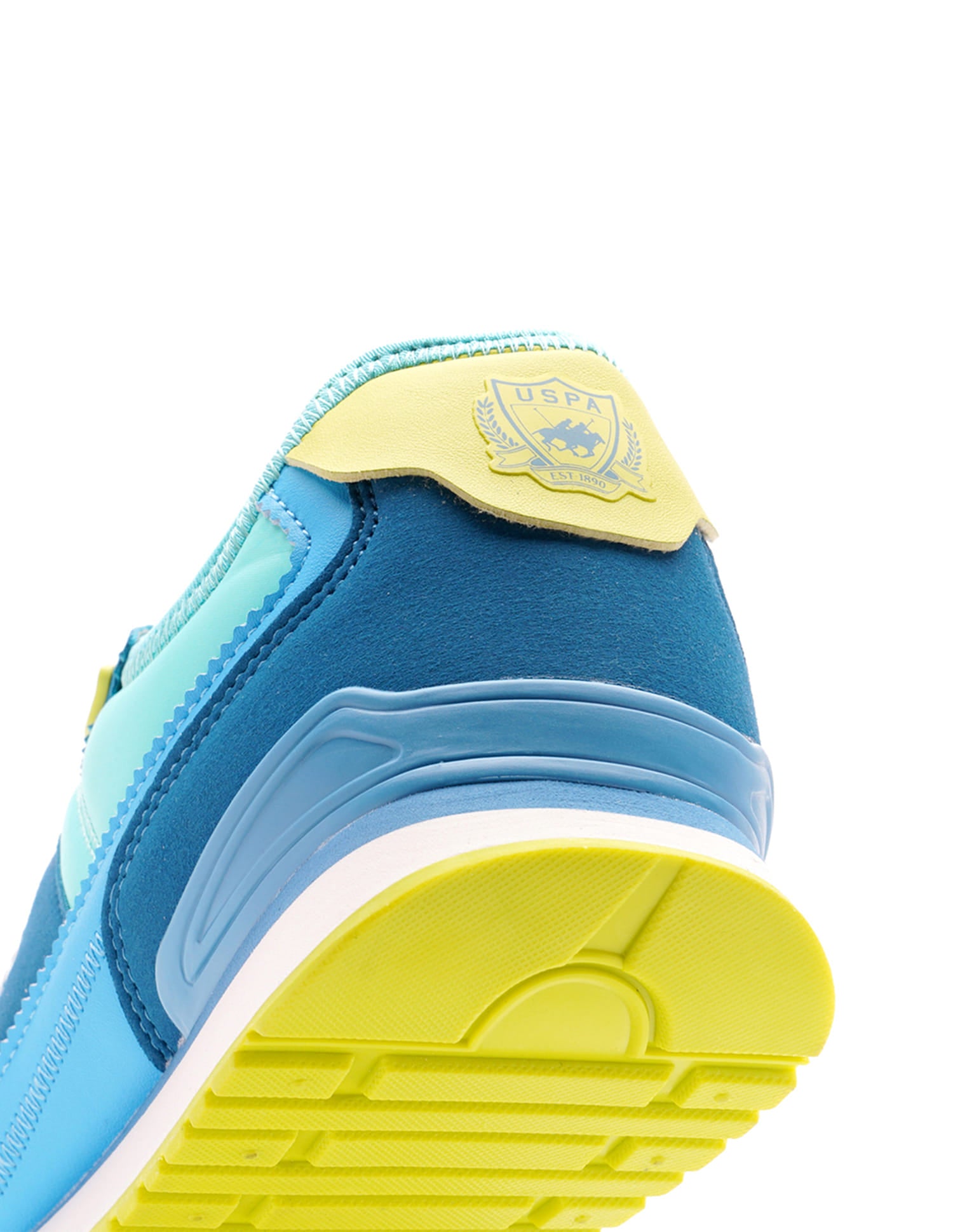 Men Tygo Royal Blue Retro Sneakers Royal Blue - U.S. Polo Assn. India | Large