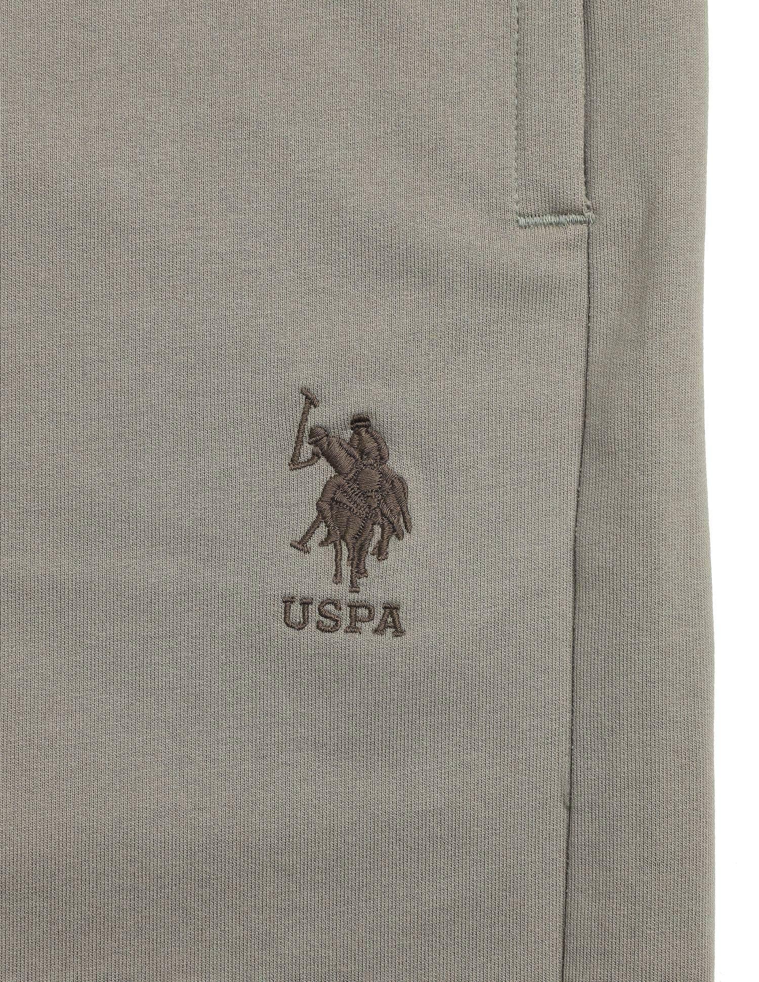 Baggy Fit Sturdy Fabric OR008 Lounge Track Pants Overland Trek - U.S. Polo Assn. India | Large