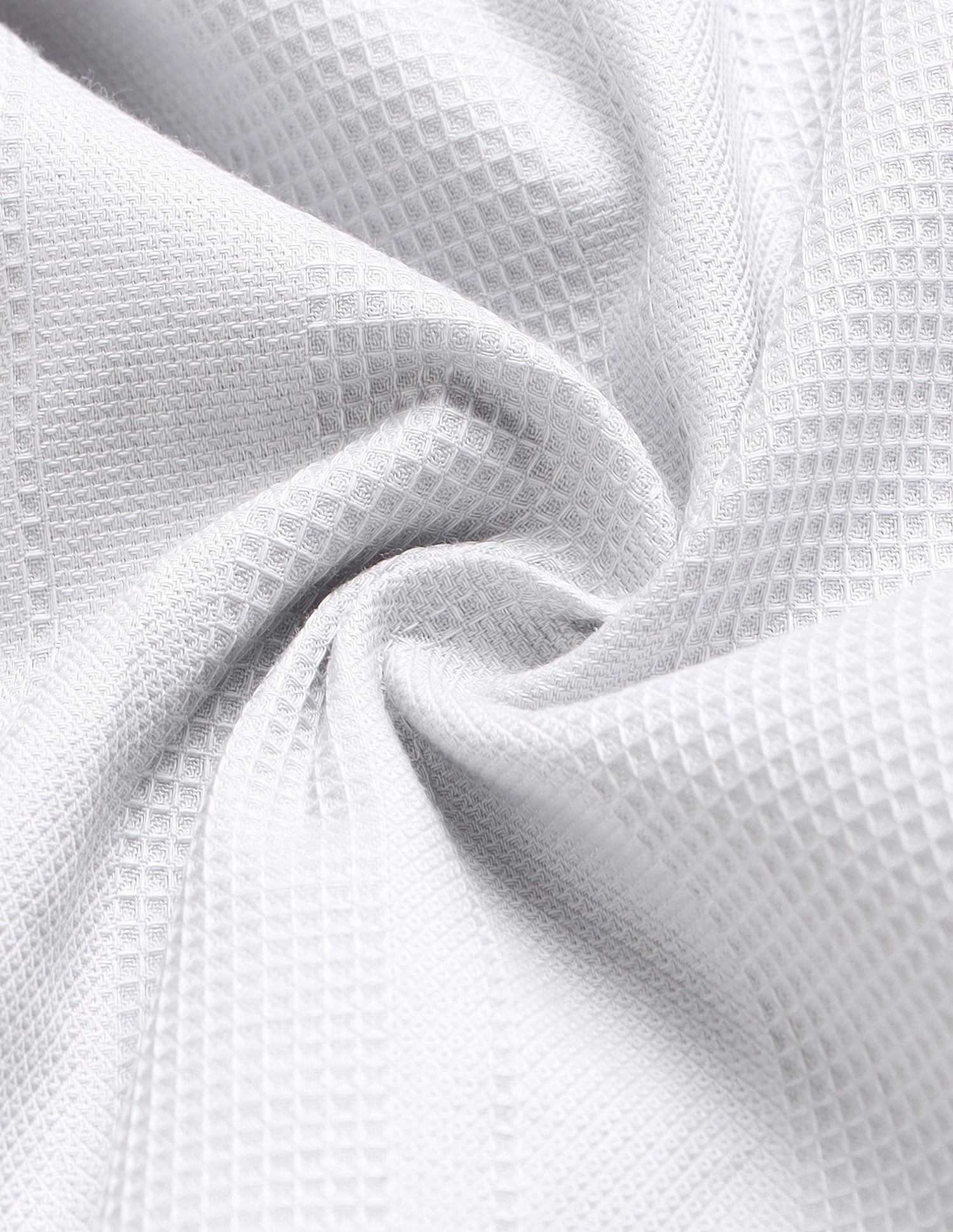 Dobby Textured Shirt Light Grey - U.S. Polo Assn. India | Large