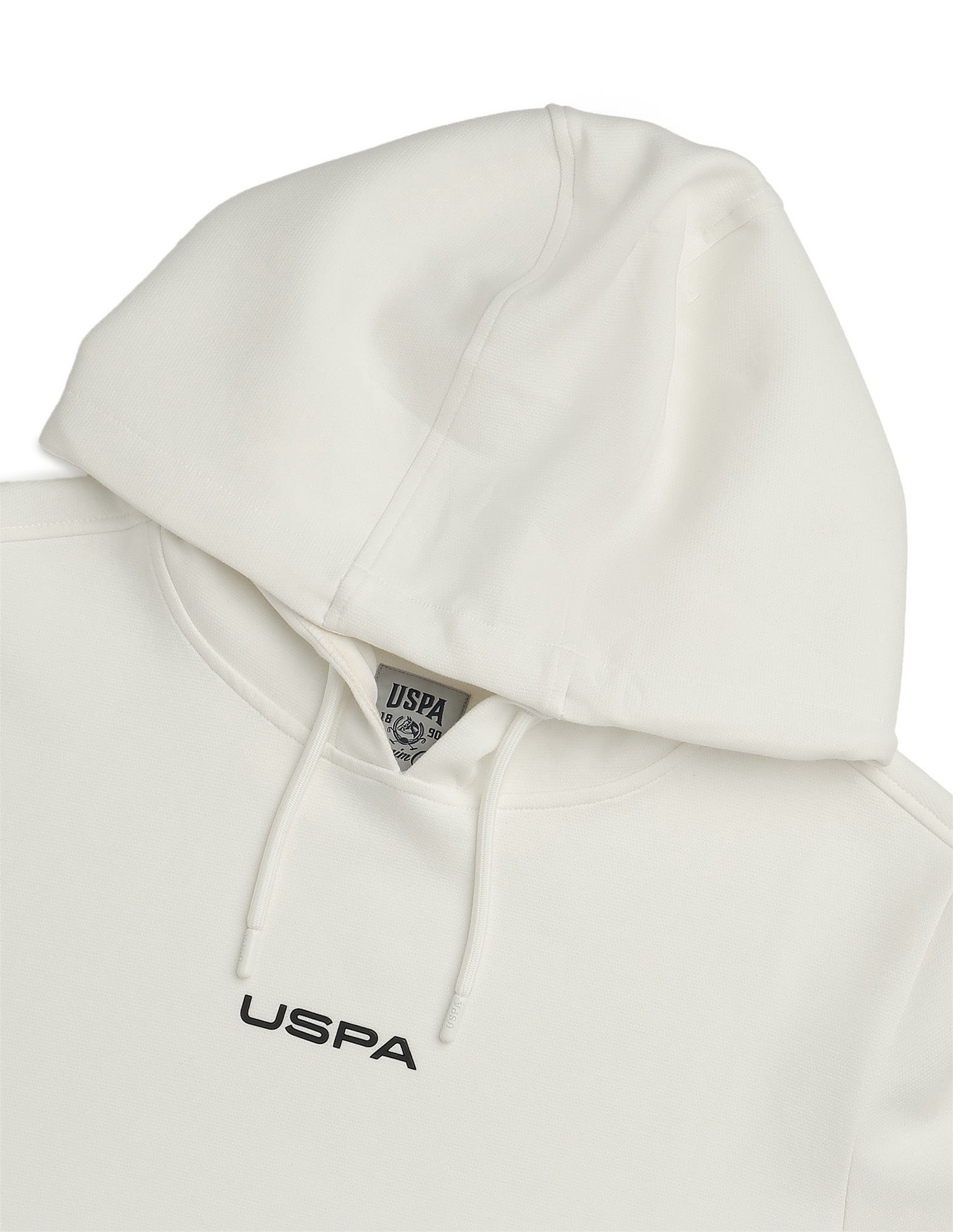 Black & Gold Regular Fit Sweatshirt Ivory - U.S. POLO ASSN. | Large