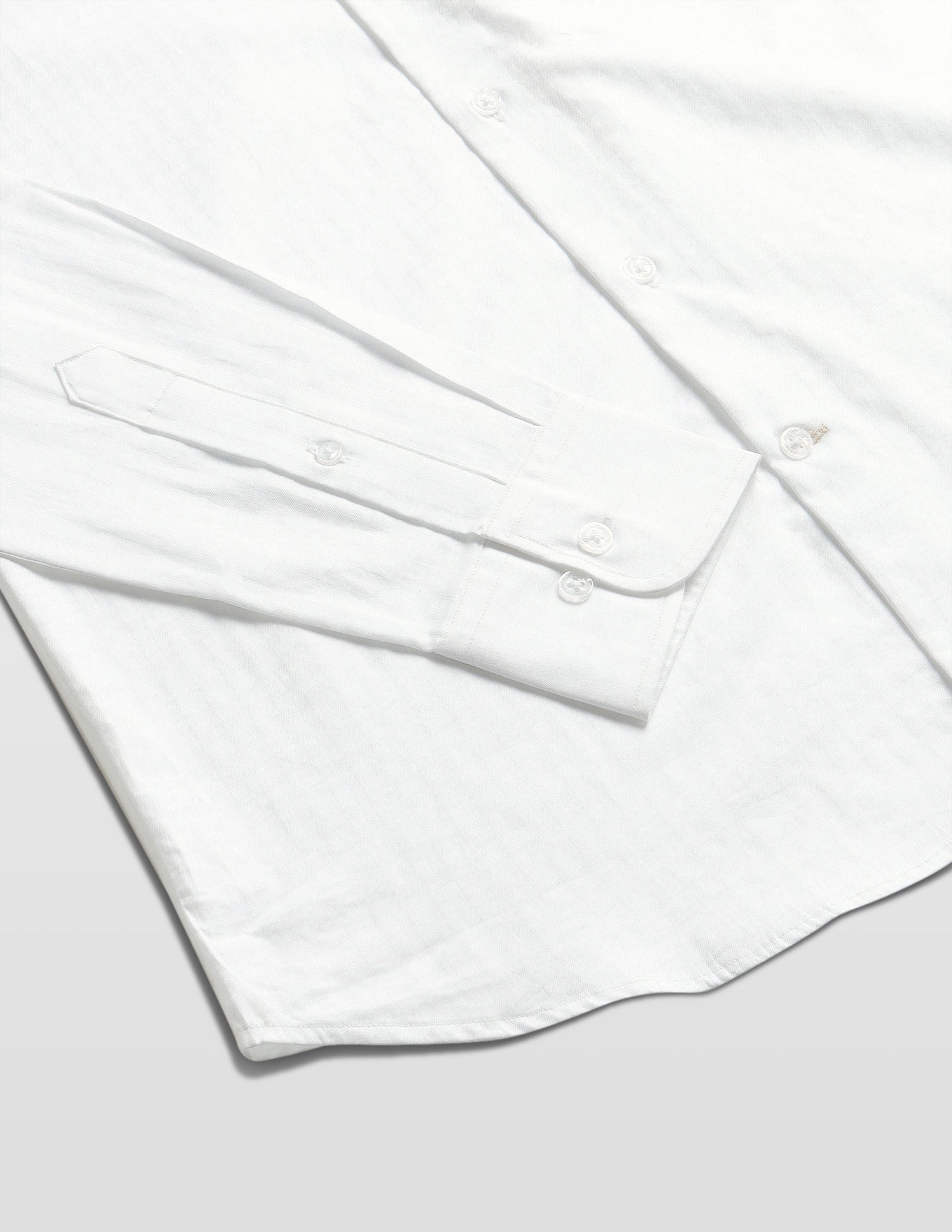 Premium Whites Tailored Fit Shirt White - U.S. Polo Assn. India | Large
