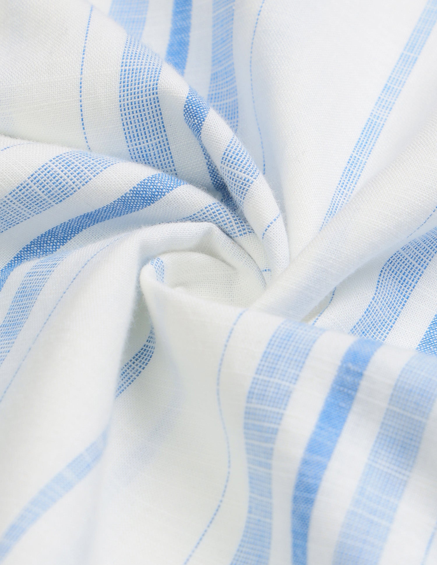 Vertical Striped Regular Fit Shirt Blue - U.S. Polo Assn. India | Large