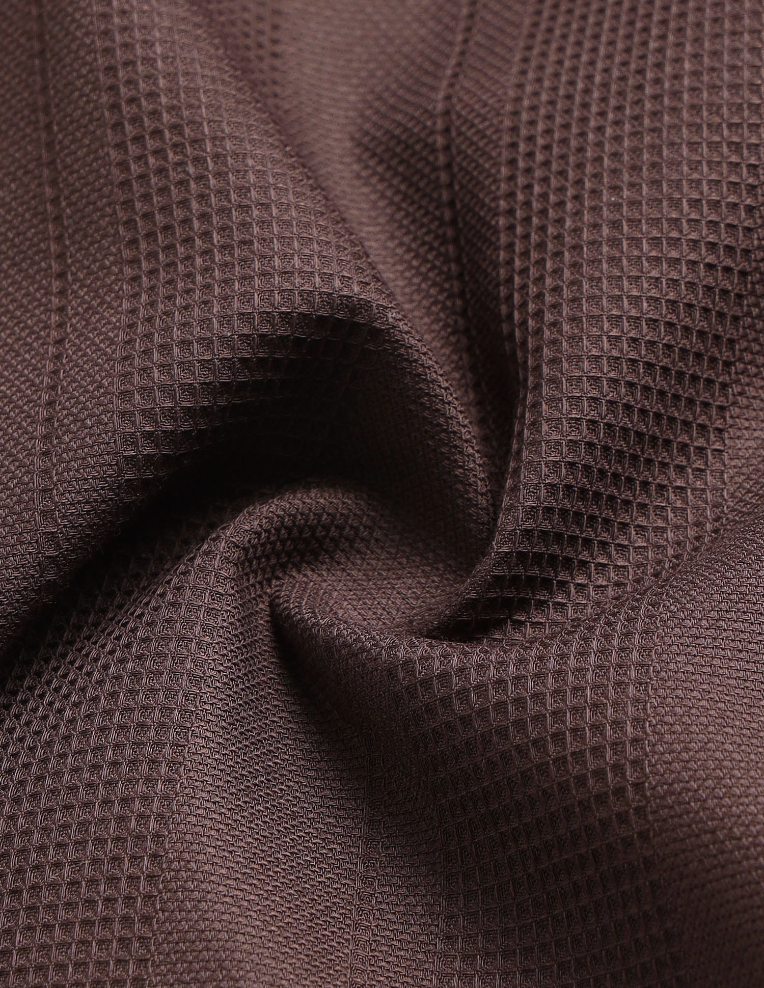 Dobby Textured Shirt Choco - U.S. Polo Assn. India | Large