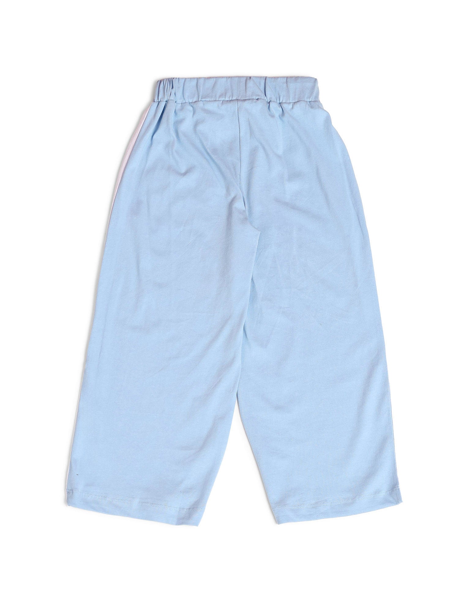 Girls Casual Two Piece Set Light Blue - U.S. POLO ASSN. | Large